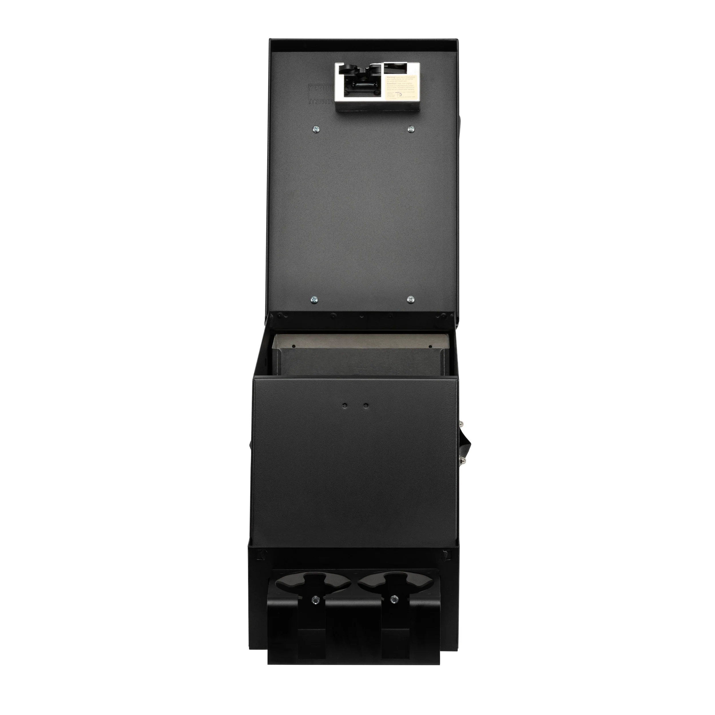 Series II Center Console <br>10 in. Wide; Black - Image 4