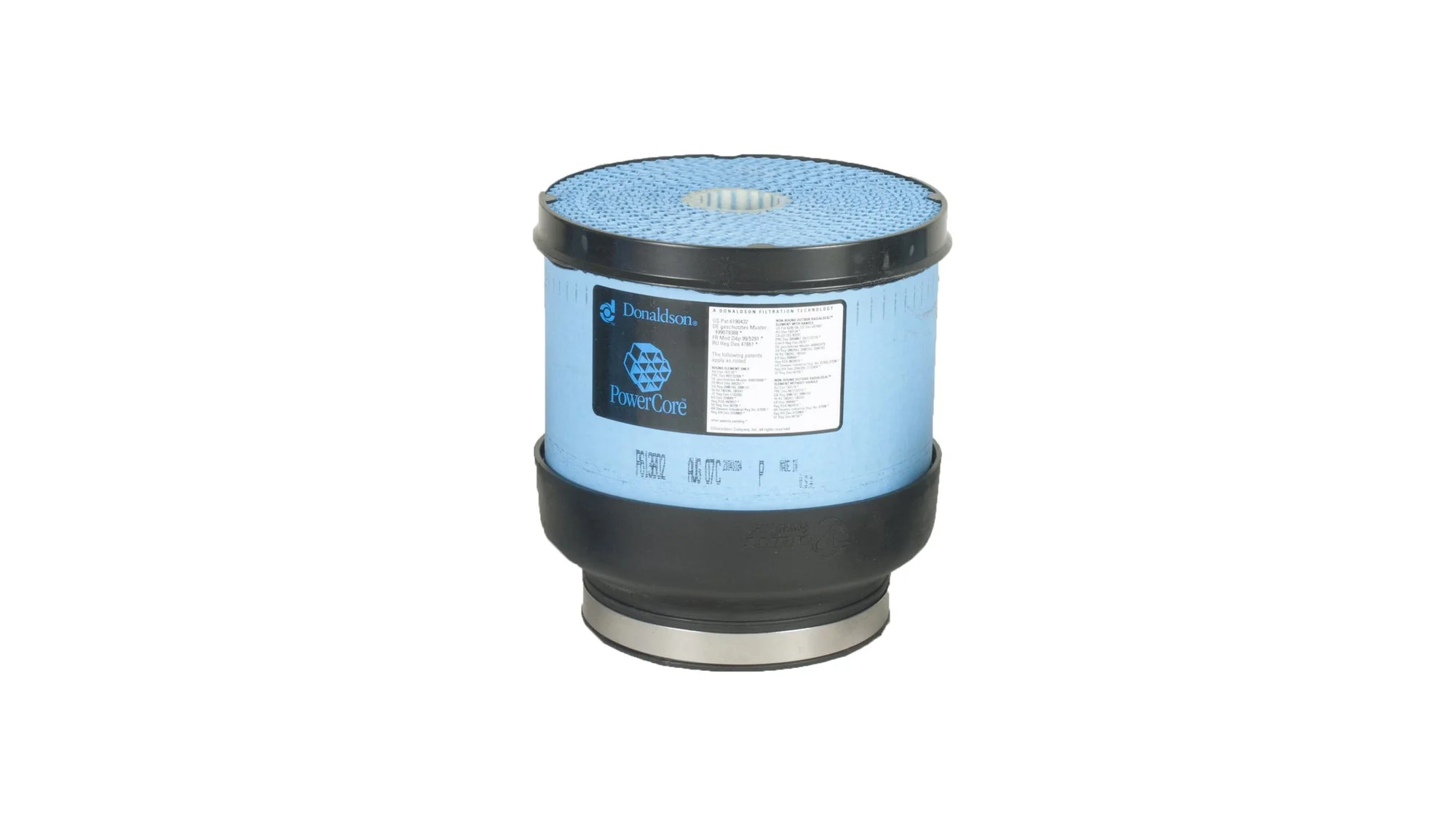 PowerCore Engine Air Filter <br> 7.0in x 6.0in w/ 4.0in Flange ID - Image 2