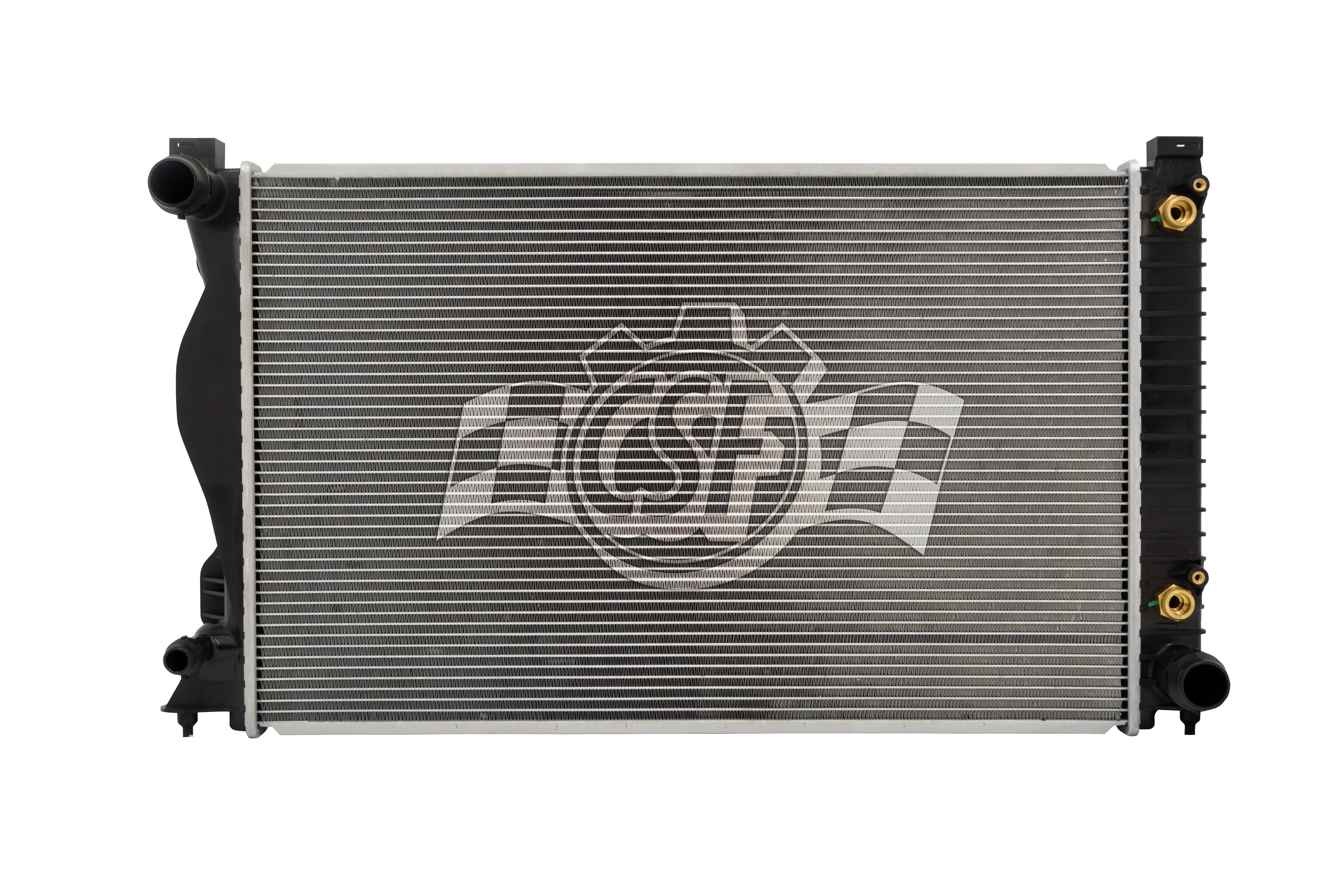 OEM Replacement 1 Row Aluminum Core Radiator <br> 05-11 Audi A6 Quattro A6