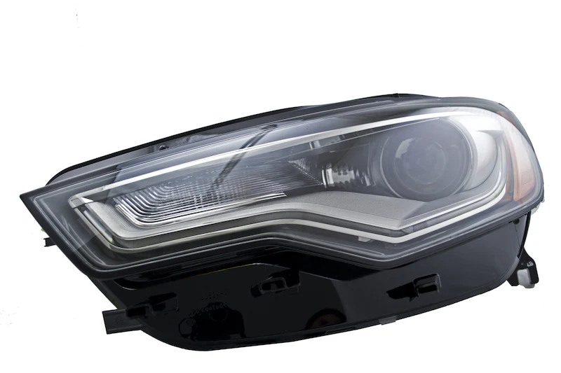 Headlamp Xenon Lh <br>12-18 Audi A6/S6 W/O Auto Lvl - Image 4