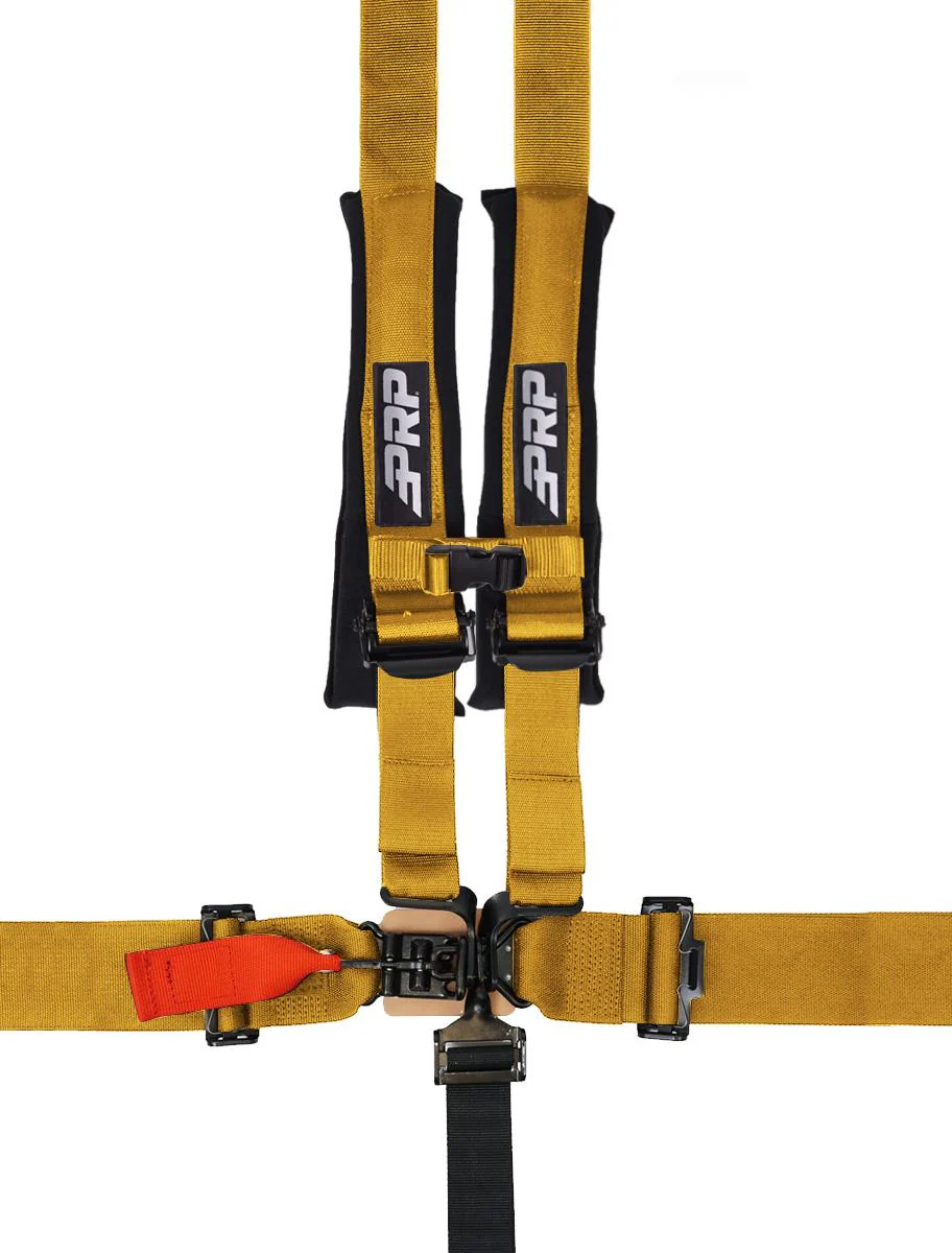 5.2 Harness with Shoulder Straps Sewn to Lap <br> Universal Fit - Image 3