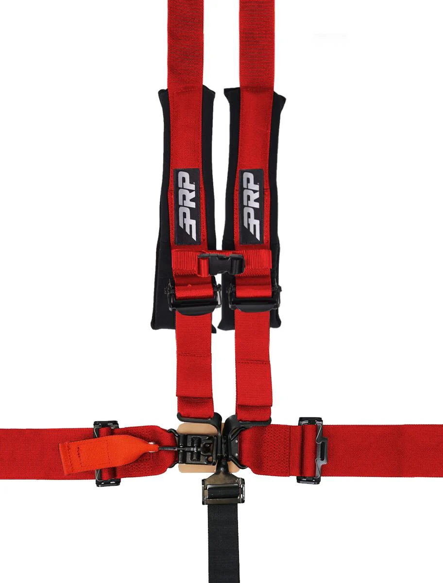 5.2 Harness with Shoulder Straps Sewn to Lap <br> Universal Fit - Image 4