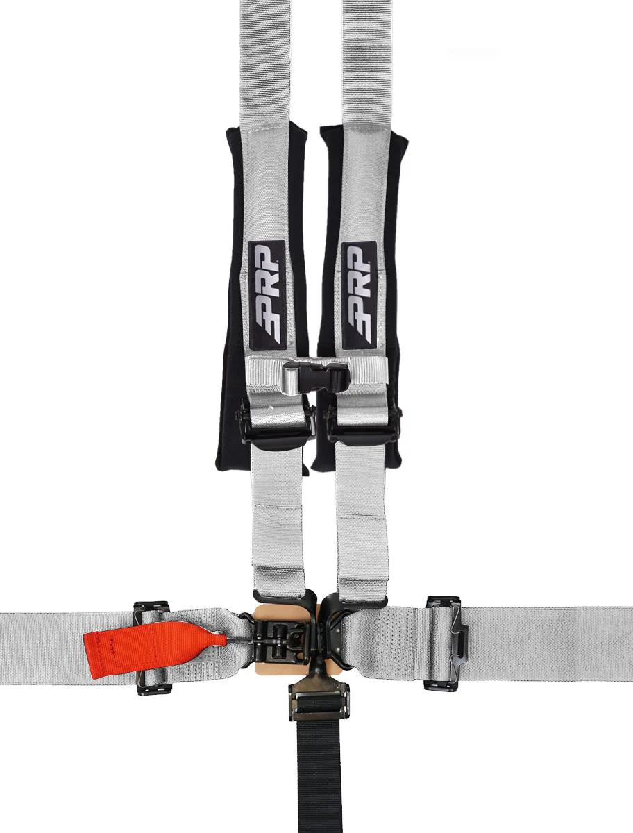 5.2 Harness with Shoulder Straps Sewn to Lap <br> Universal Fit - Image 5