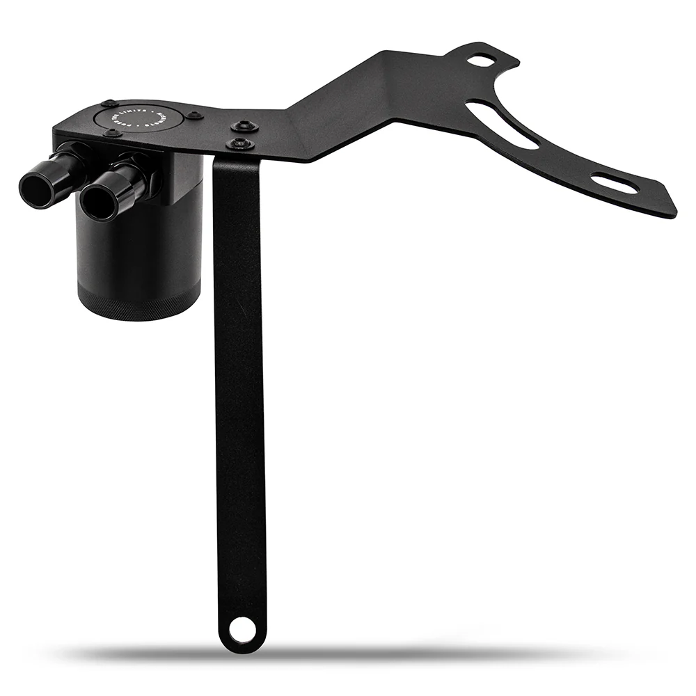 CCV Baffled Oil Catch Can Kit <br> 12-16 BMW 3/4-Series 228i - Image 3