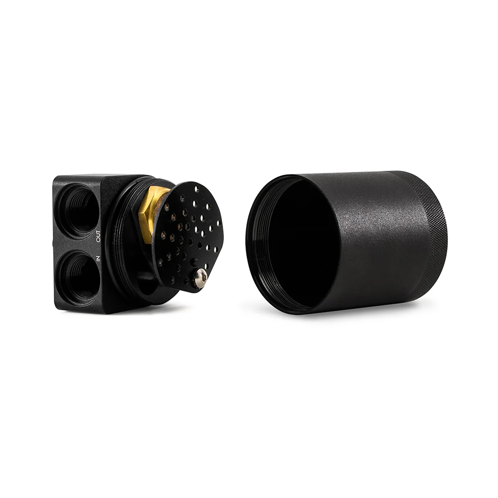 CCV Baffled Oil Catch Can Kit <br> 12-16 BMW 3/4-Series 228i - Image 4