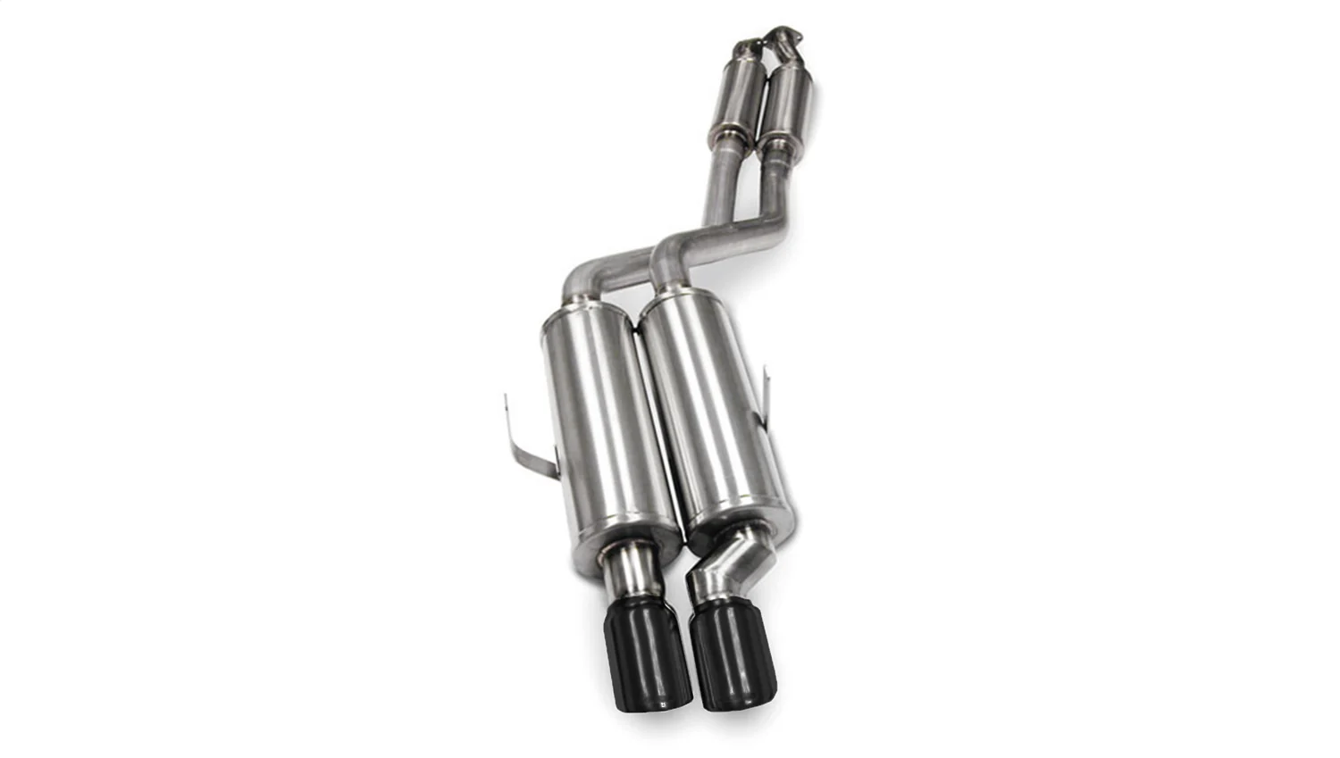 2.25in Cat-Back Single Rear Exit w/3in Tips <br> 92-99 BMW 328i 328is M3 325i 325is