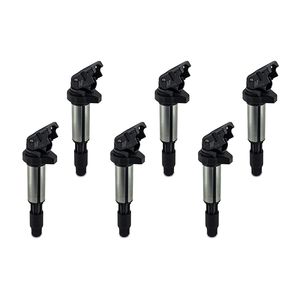 Set of 6 Delphi Style Ignition Coil <br> 07-13 BMW 335i 135i 535i 335is 740i - Image 2