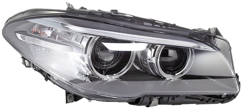 Headlamp Xen Rh <br>14 Bmw 5 Ser Sdn - W/Ahl