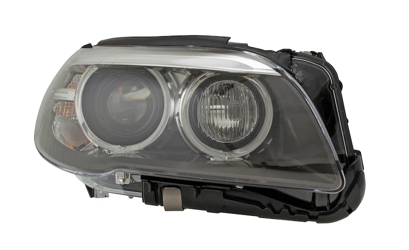 Headlamp Xen Rh <br>14 Bmw 5 Ser Sdn - W/Ahl - Image 4
