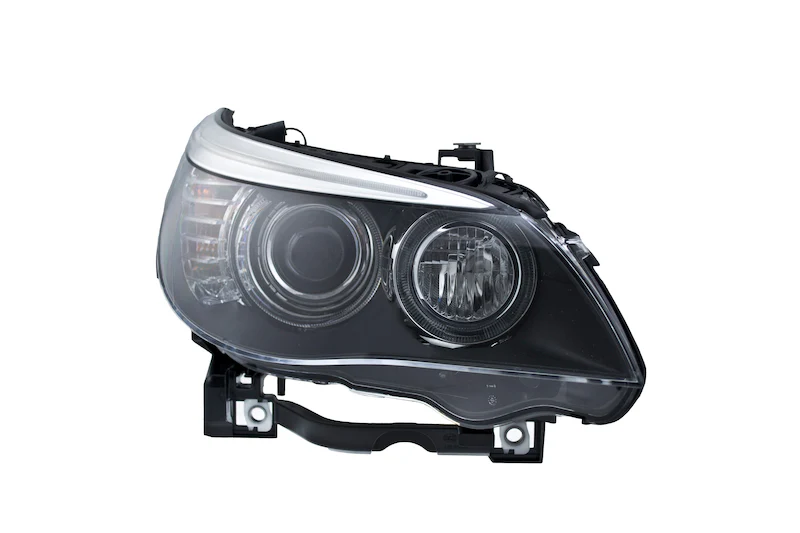 LED Headlamp - Right Side <br>06-10 BMW 5-Series - Image 3