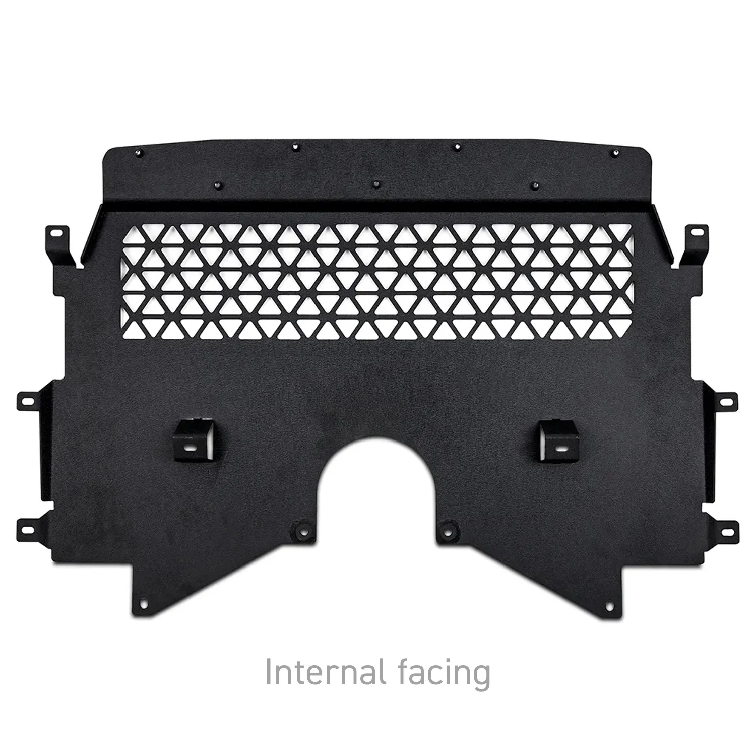 Black Skid Plate <br> 21-25 BMW M2 M3 M4 3.0L - Image 10