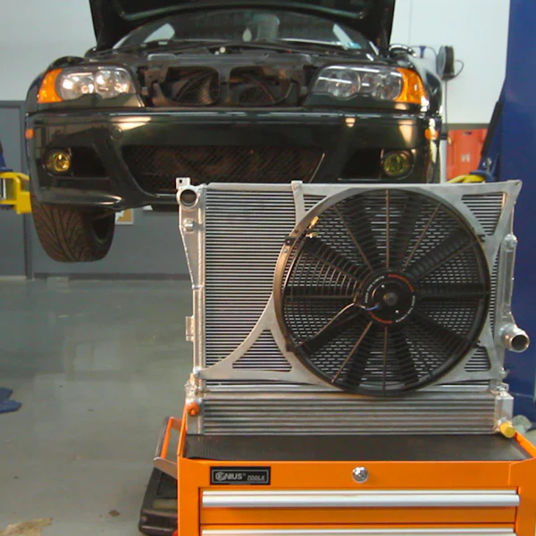 Performance Oil Cooler Kit <br> 01-06 BMW M3 - Image 2