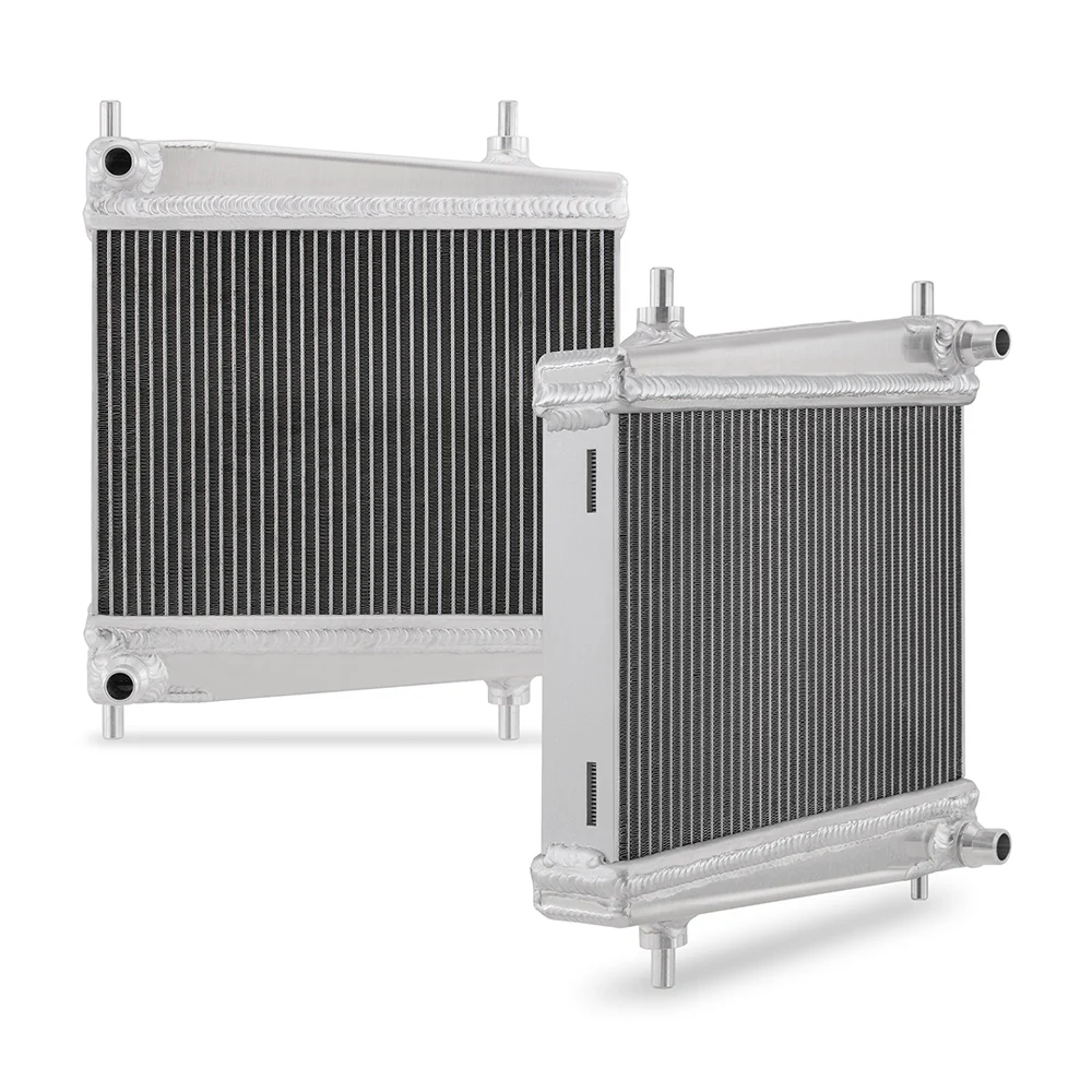 Performance Auxiliary Radiators Pair <br> 19-25 BMW M340i xDrive Toyota GR Supra 2.0L 3.0L