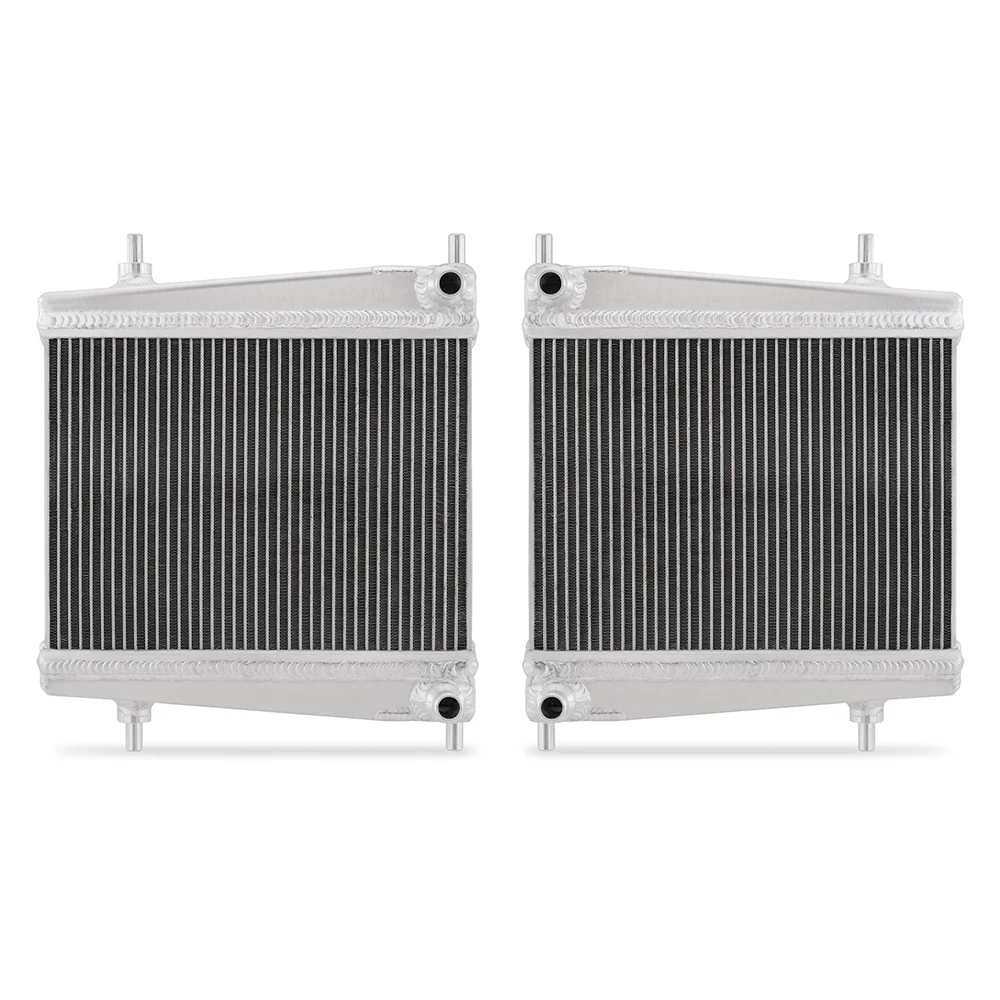 Performance Auxiliary Radiators Pair <br> 19-25 BMW M340i xDrive Toyota GR Supra 2.0L 3.0L - Image 2