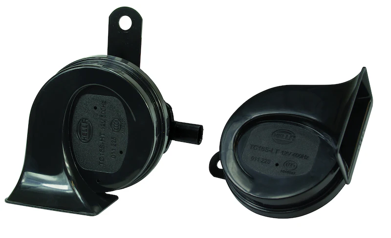 Twin Trumpet Horn Kit 12V <br>01-06 BMW X5, 04-07 BMW 525i 530i