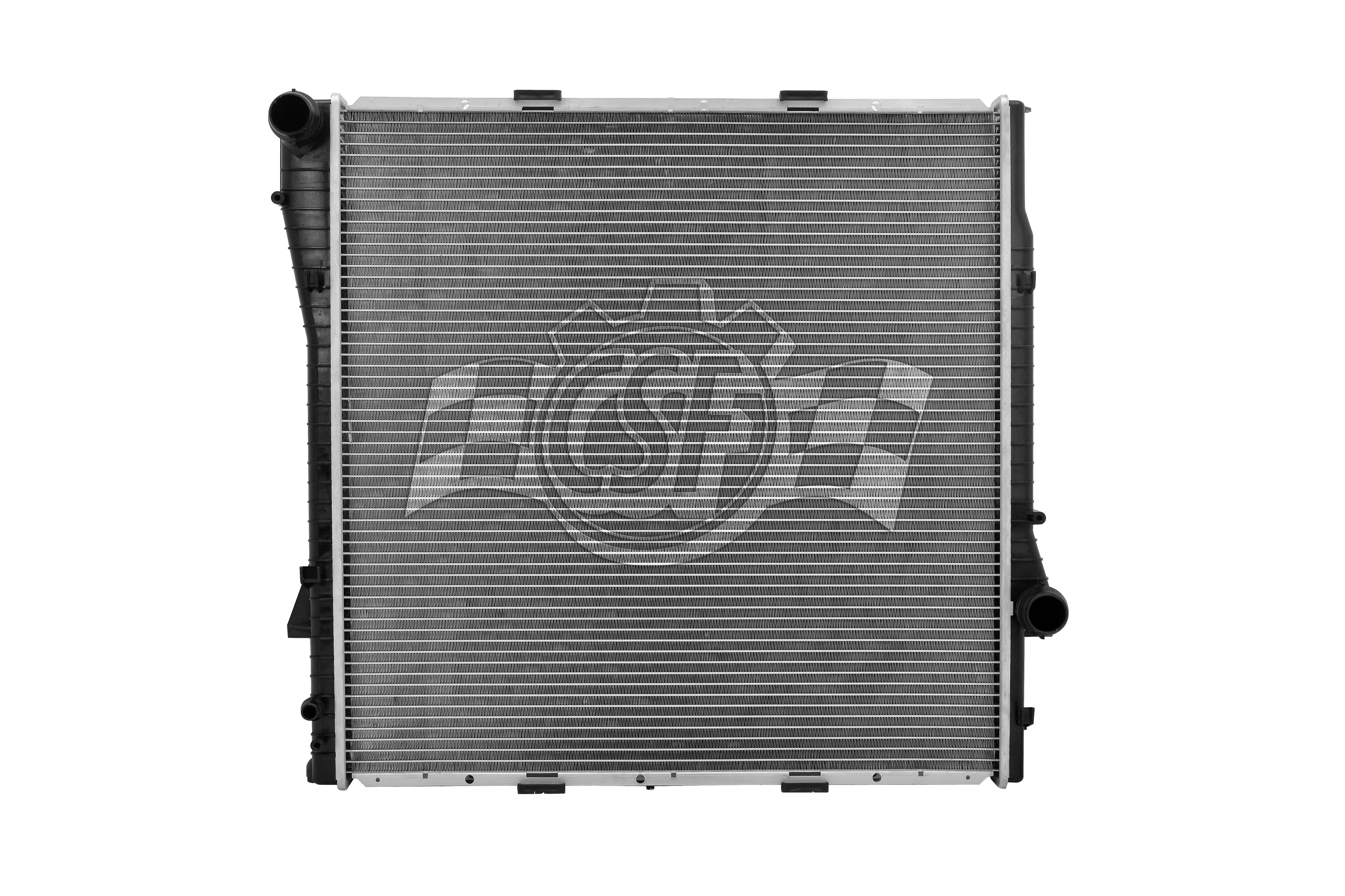 OEM Replacement 1 Row Aluminum Core Radiator <br> 2001-2006 BMW X5 - Image 2