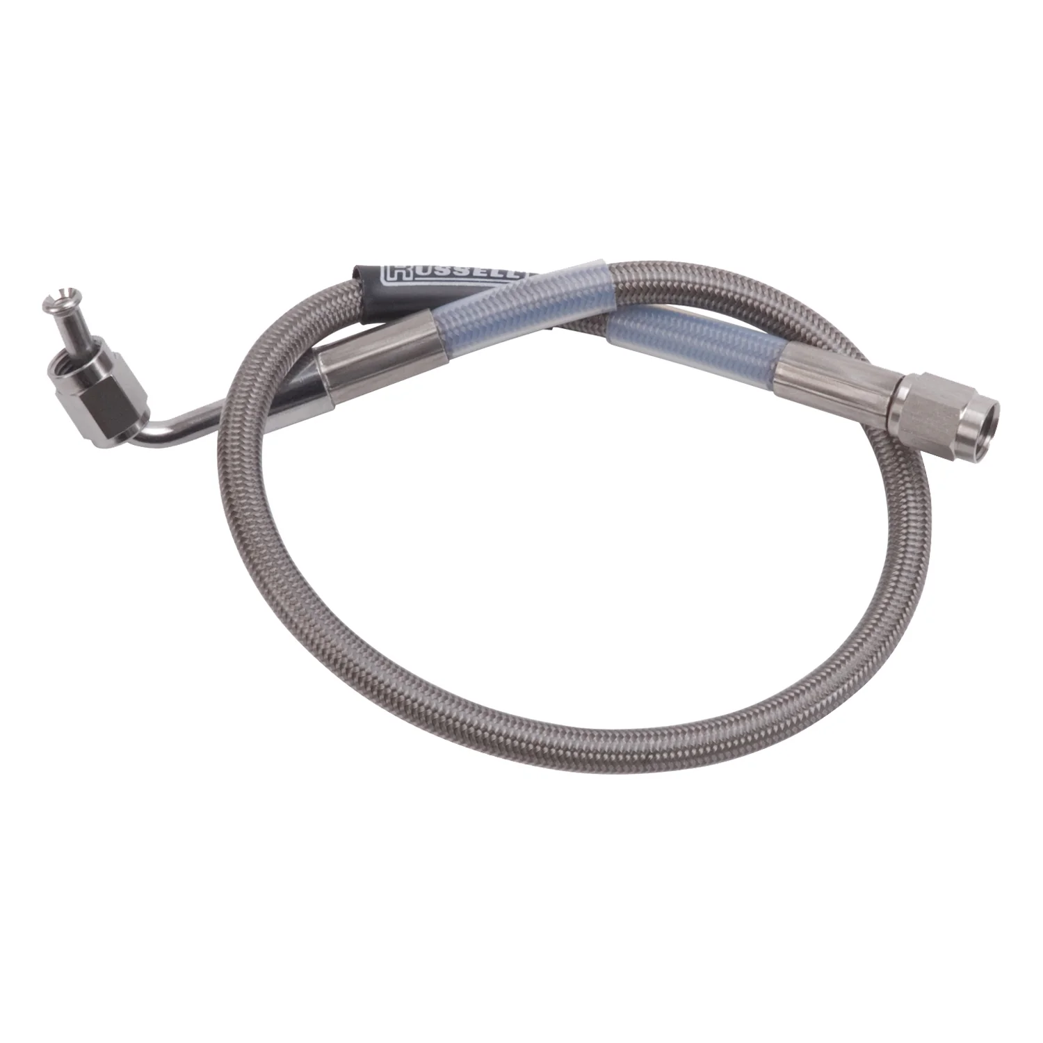 21in 90 Degree Competition Brake Hose <br> Universal application