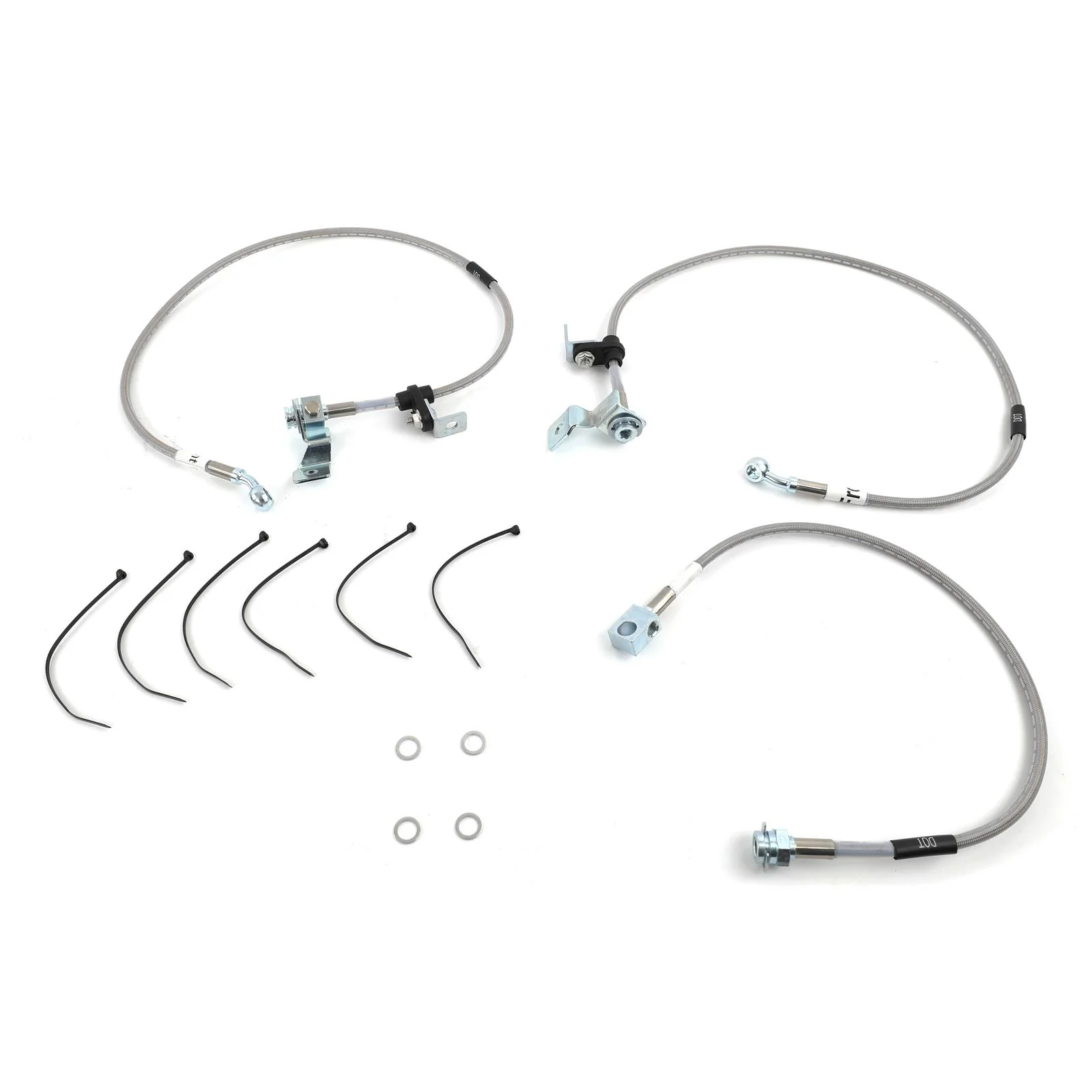 Brake Line Kit <br> 94-99 Dodge Ram 1500 2500