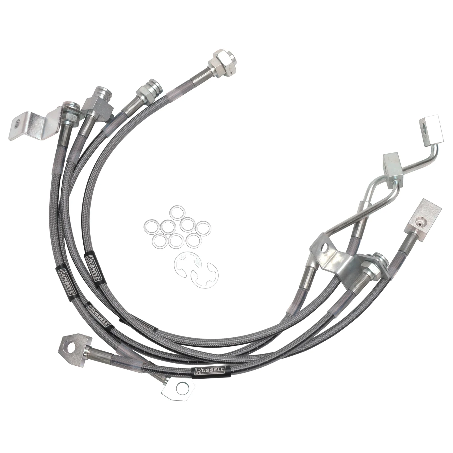 Brake Line Kit <br> 99-05 Ford Excursion F-250 F-350 Super Duty