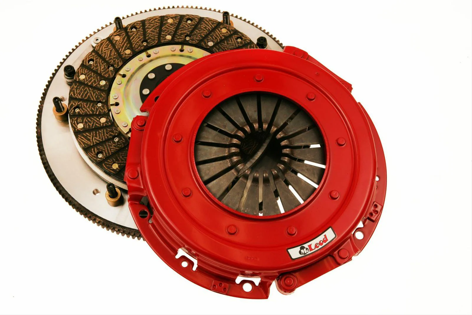 Billet aluminum 168-tooth Clutch Flywheel <br> 09-24 Cadillac CTS, Chevy Camaro Corvette - Image 2