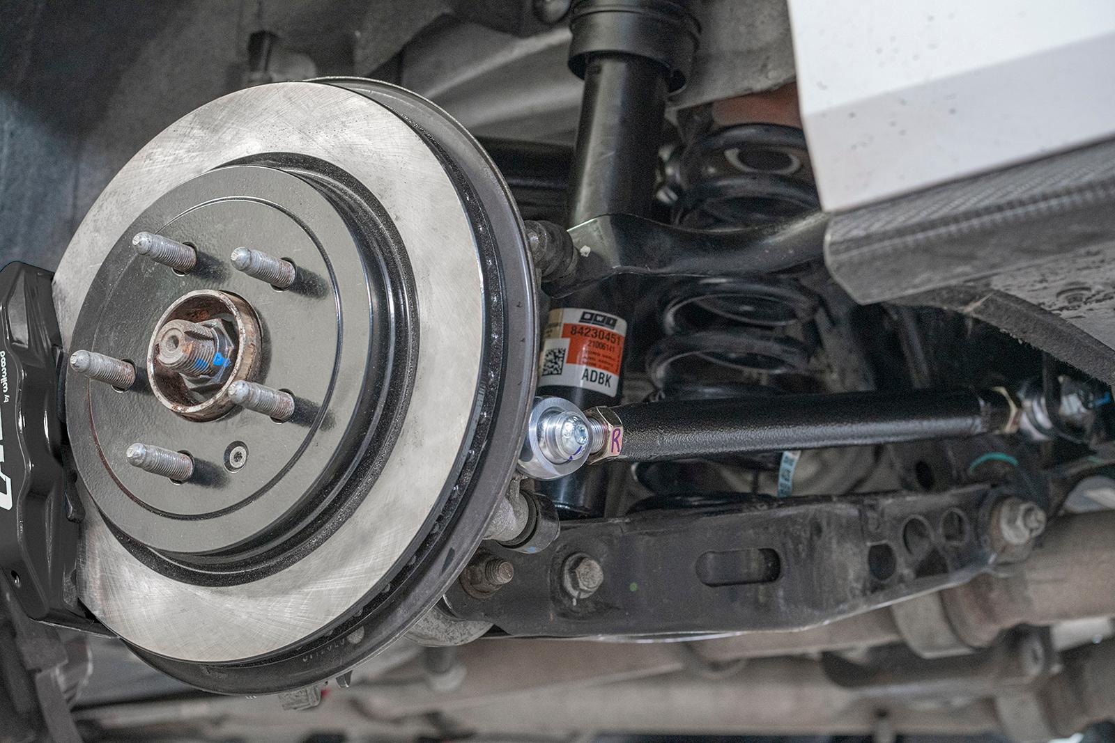15in Brake Conversion Kit Solid Rotors <br> 15-19 Cadillac CTS-V - Image 10