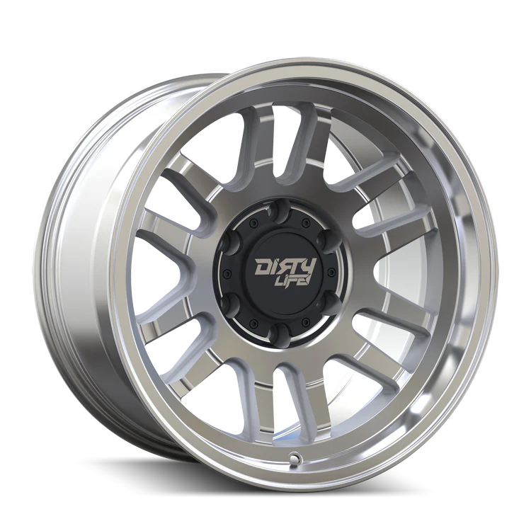 Canyon 9310 17x9 in Machined Wheel <br> 6x139.7 Bolt Pattern / -12mm Offset / 106mm Hub - Image 2