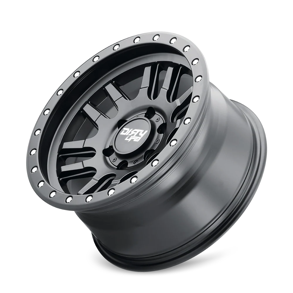 Canyon Pro 9309 17x9 in Satin Black Wheel <br> 6x139.7 Bolt Pattern / -12mm Offset / 106mm Hub - Image 3