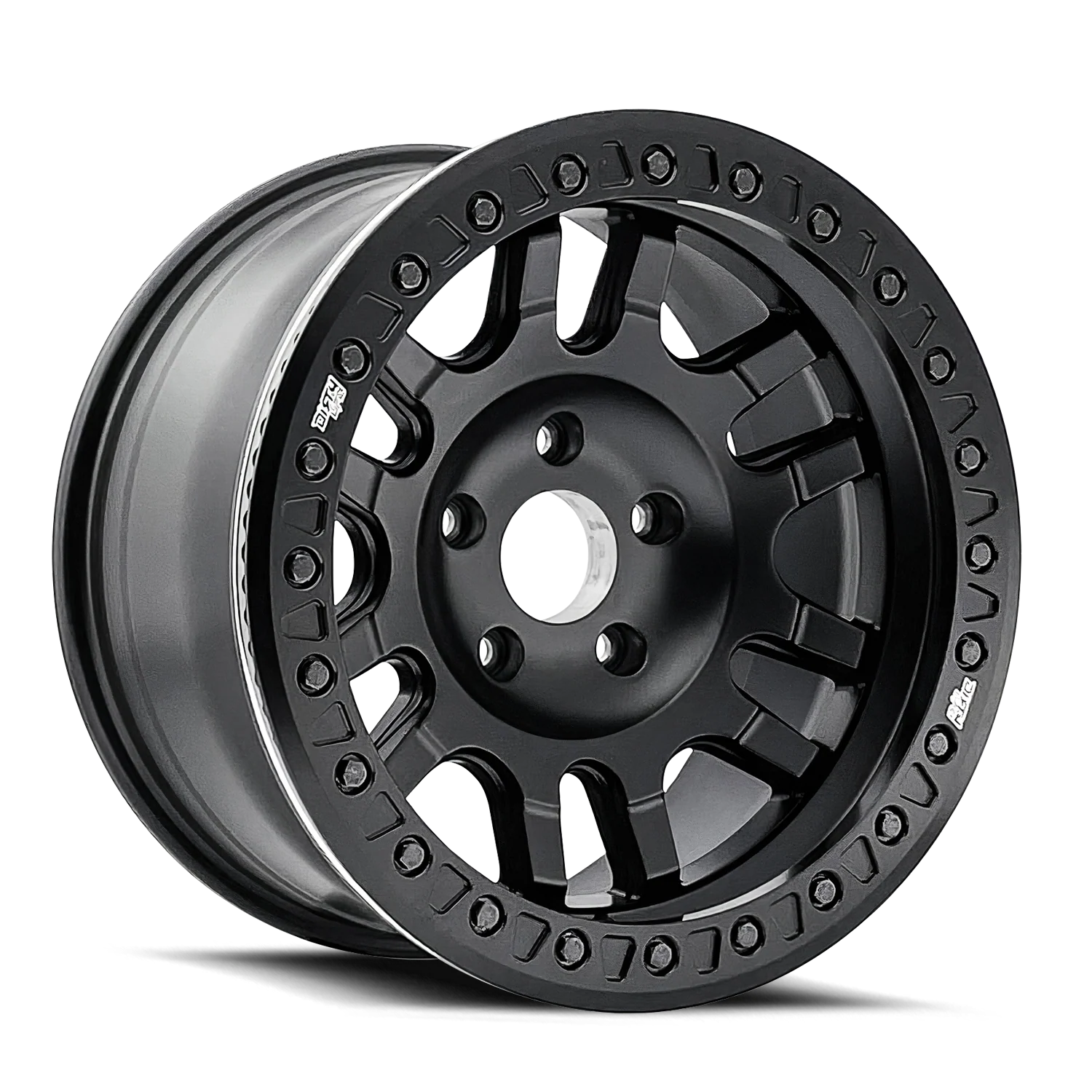 Canyon Race 9314 17x9 in Matte Black Wheel <br> 5x127 Bolt Pattern / -38mm Offset / 71.5mm Hub