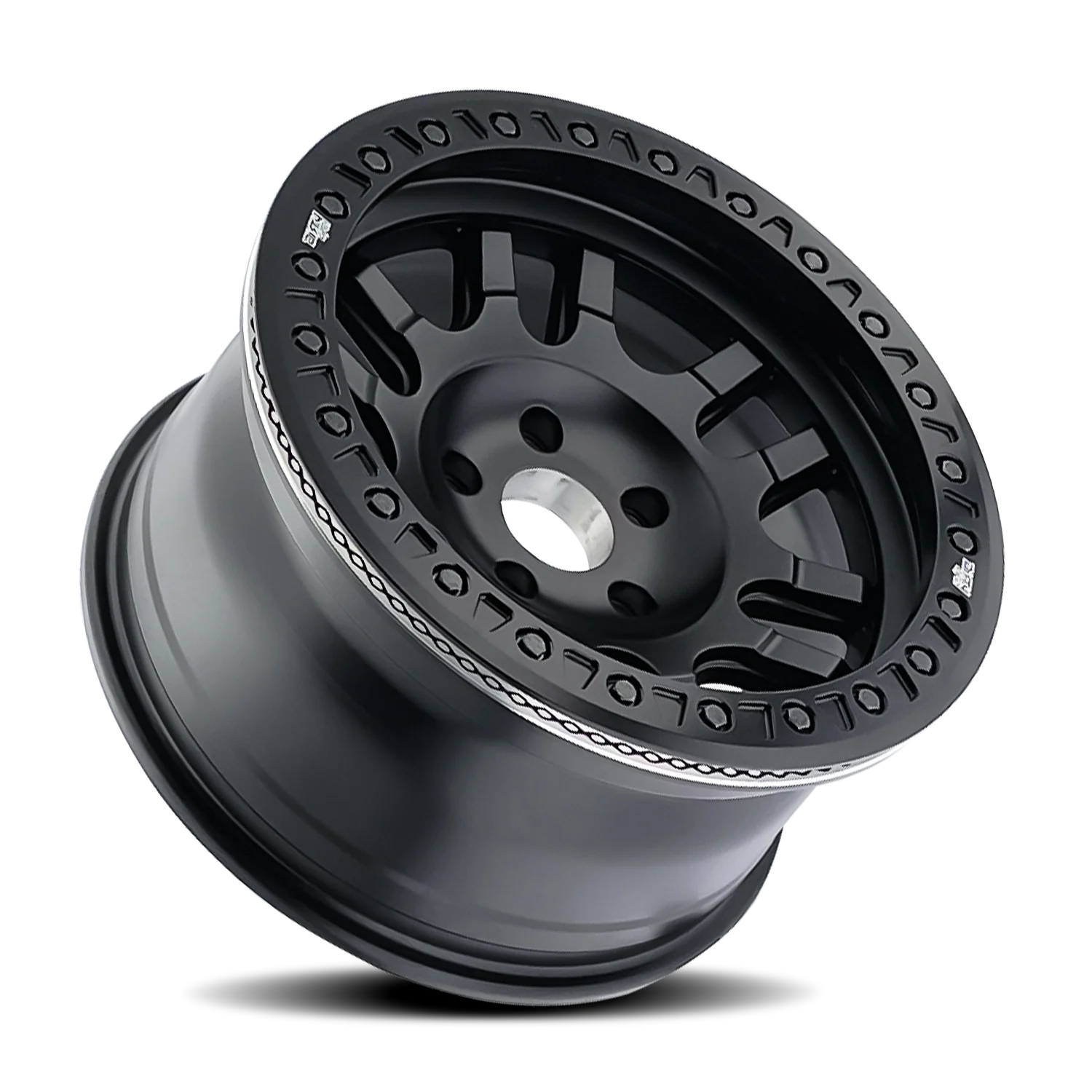 Canyon Race 9314 17x9 in Matte Black Wheel <br> 5x127 Bolt Pattern / -38mm Offset / 71.5mm Hub - Image 2