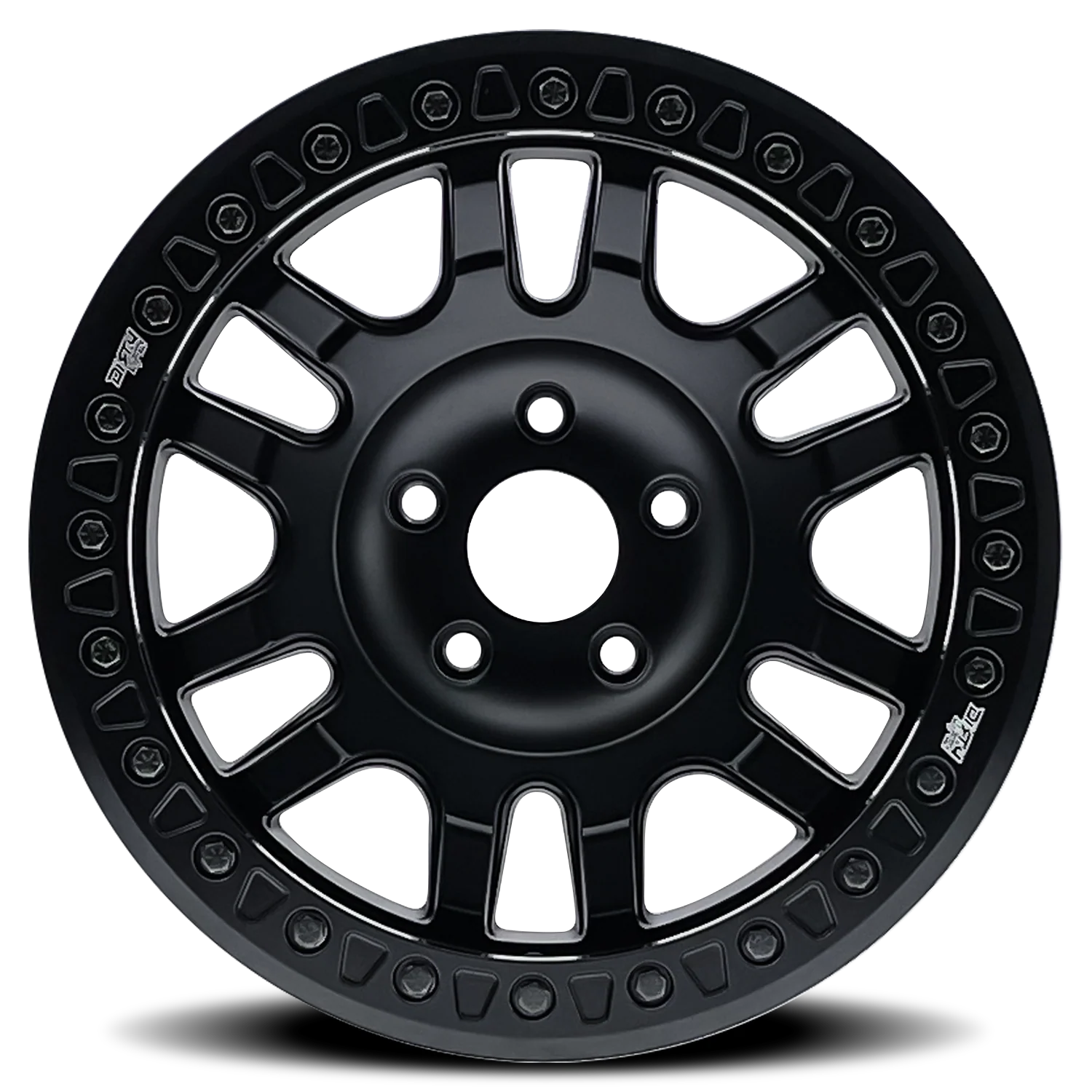 Canyon Race 9314 17x9 in Matte Black Wheel <br> 5x127 Bolt Pattern / -38mm Offset / 71.5mm Hub - Image 3