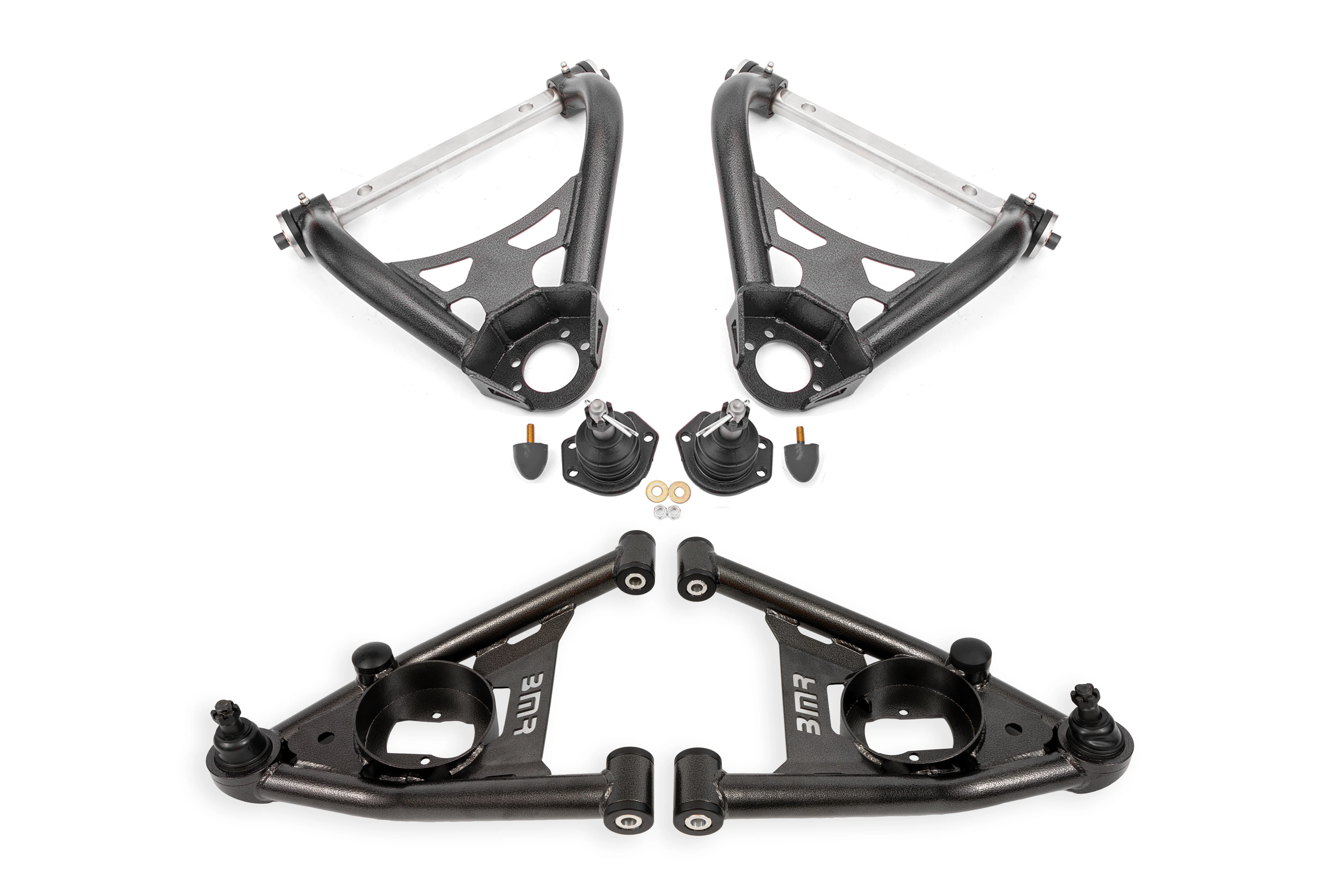 Upper And Lower Control Arms Kit <br> 64-72 Chevelle / Cutlass / Skylark (GM A-Body)