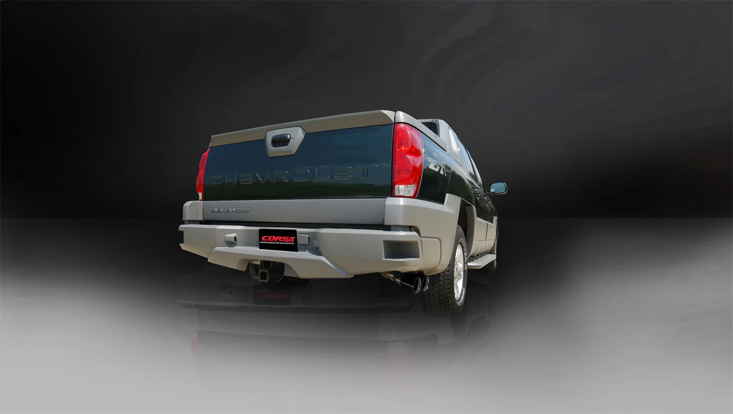 3in Cat-Back Single Side Exit W/ 4in Tips <br> 2002-2006 Chevrolet Avalanche 1500 - Image 2