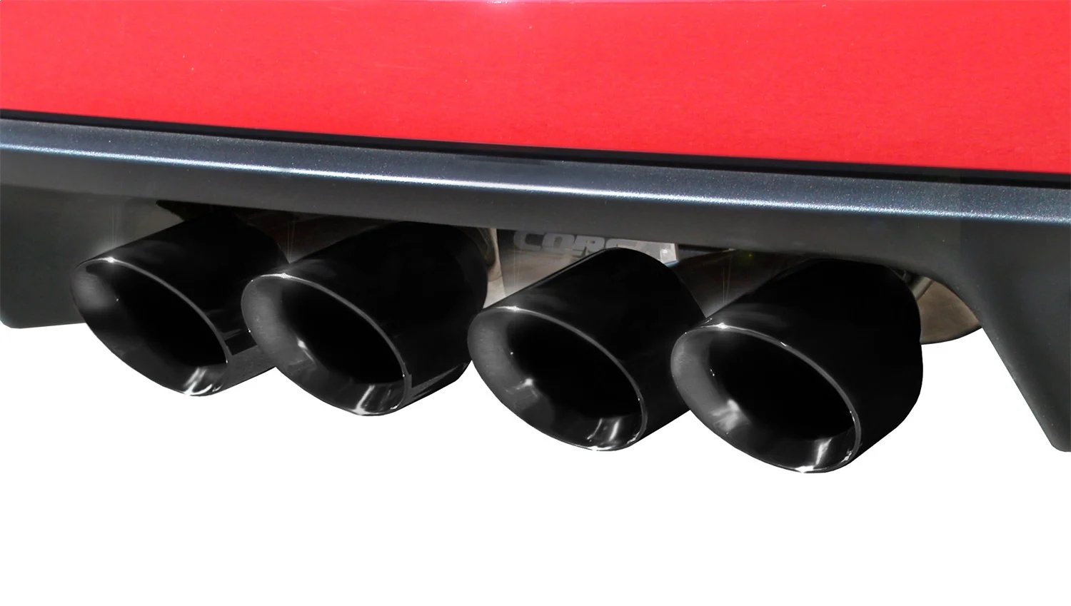 2.5in Axle-Back Dual Rear Exit w/ Single 3.5in Tips <br> 2009-2013 Chevrolet Corvette - Image 3