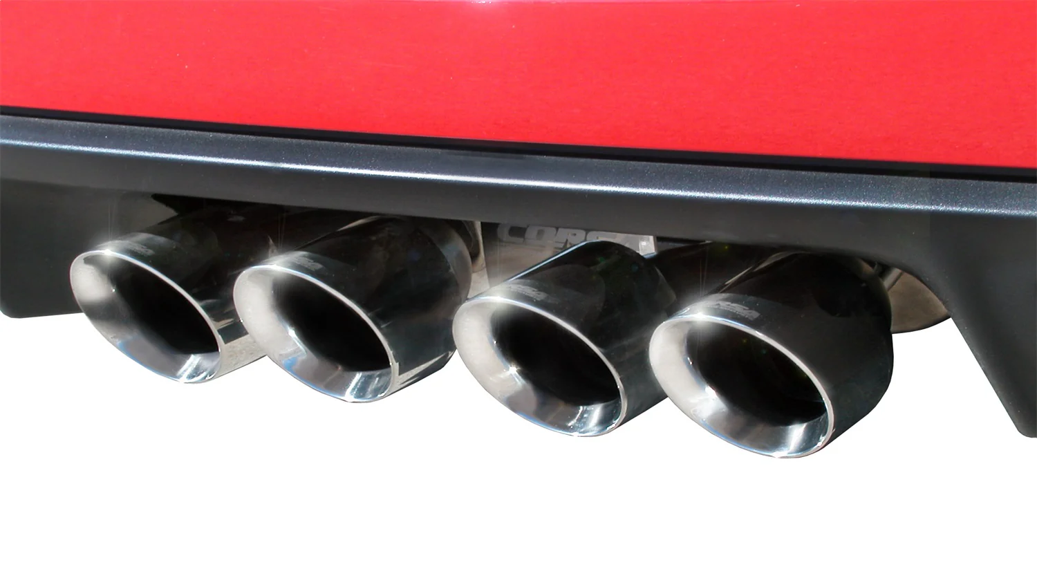 2.5in Cat-Back Dual Rear Exit with Twin 3.5in Tips <br> 2009-2013 Chevrolet Corvette - Image 3