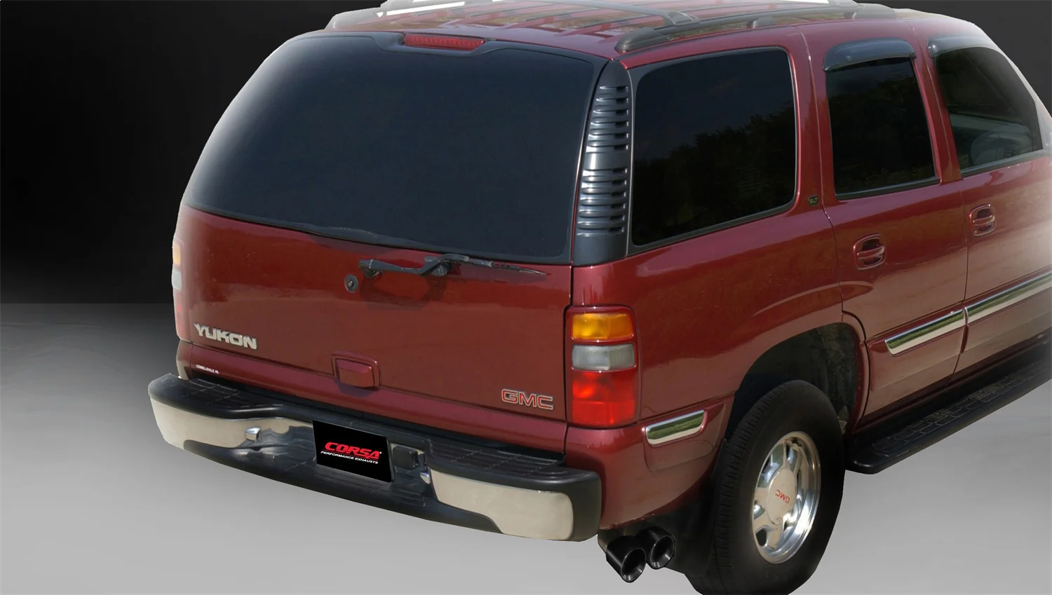 3in Cat-Back Single Side Exit W/ 4in Tips <br> 2004-2006 Chevrolet Suburban 1500 - Image 2