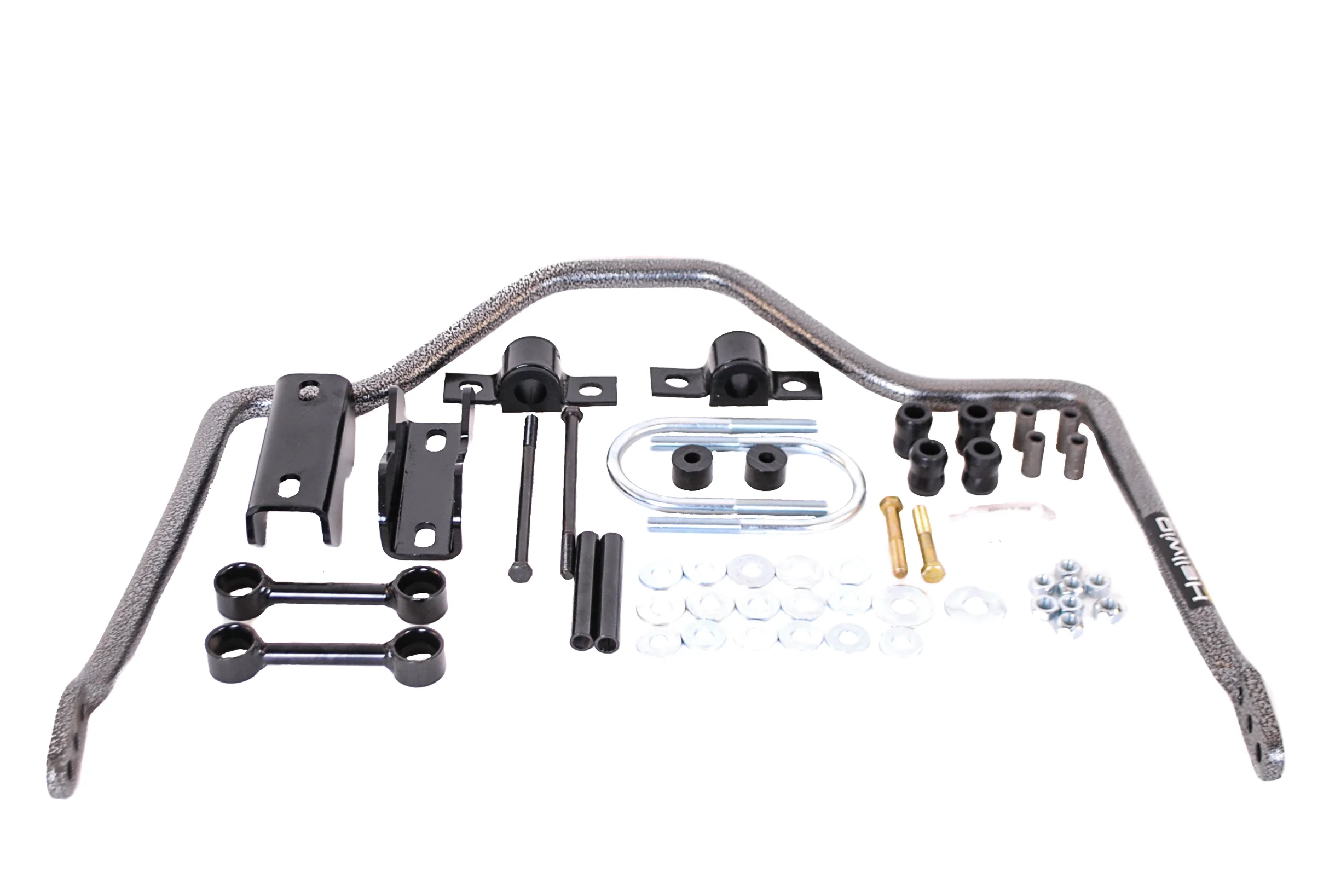 Solid Chromoly 1in Rear Sway Bar <br> 55-57 Chevy Bel Air One-Fifty Two-Ten Series