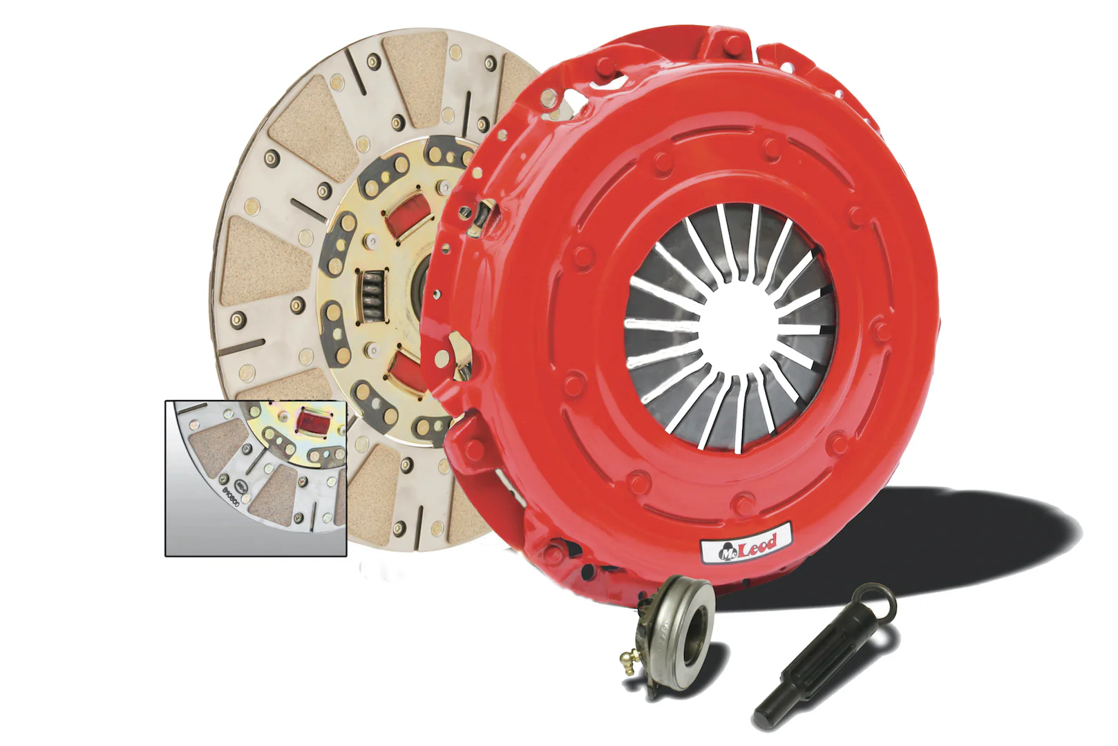 Street Extreme Clutch Kit <br> 57-81 Chevy Buick Pontiac Oldsmobile Models - Image 2