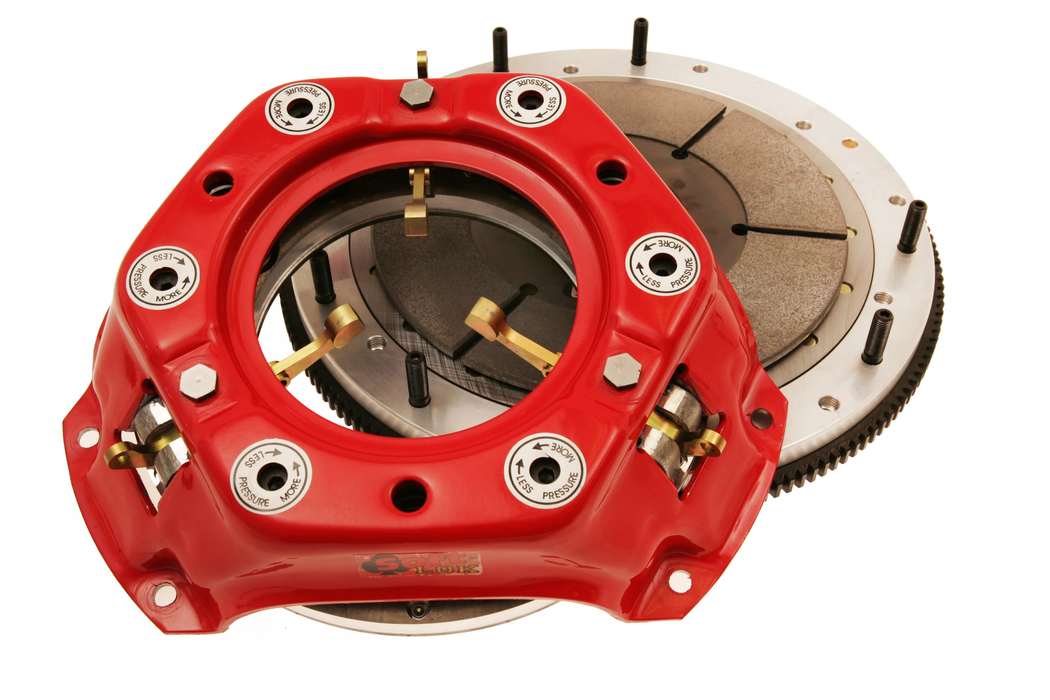 Soft Lok Clutch Kit w/Flywheel <br> 57-85 Chevy C/K/P/K Series Malibu Suburban - Image 3