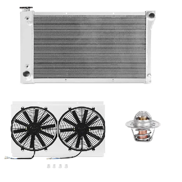 Cooling Package w/ Aluminum Radiator <br> 67-79 Chevy C/P/K Suburban Blazer