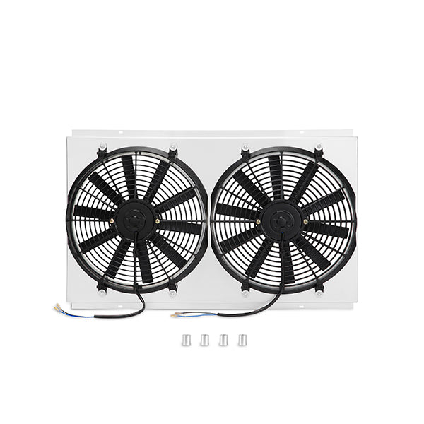 Performance Aluminum Fan Shroud <br> 70-86 Chevy C10/20/30 Suburban Chevelle