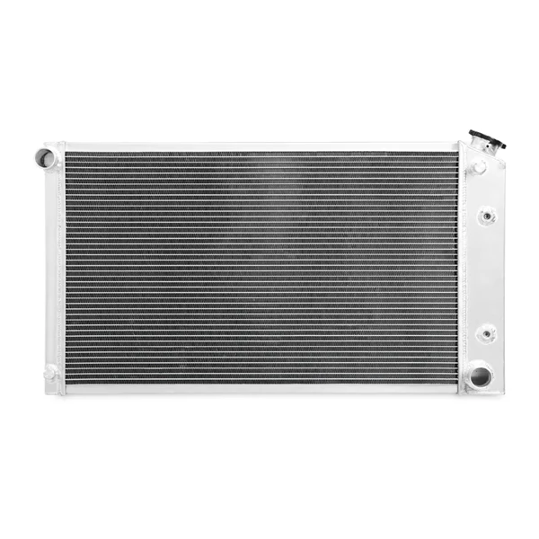 3-Row Performance Aluminum Radiator <br> 70-86 Chevy C10/20/30 Suburban Chevelle - Image 4