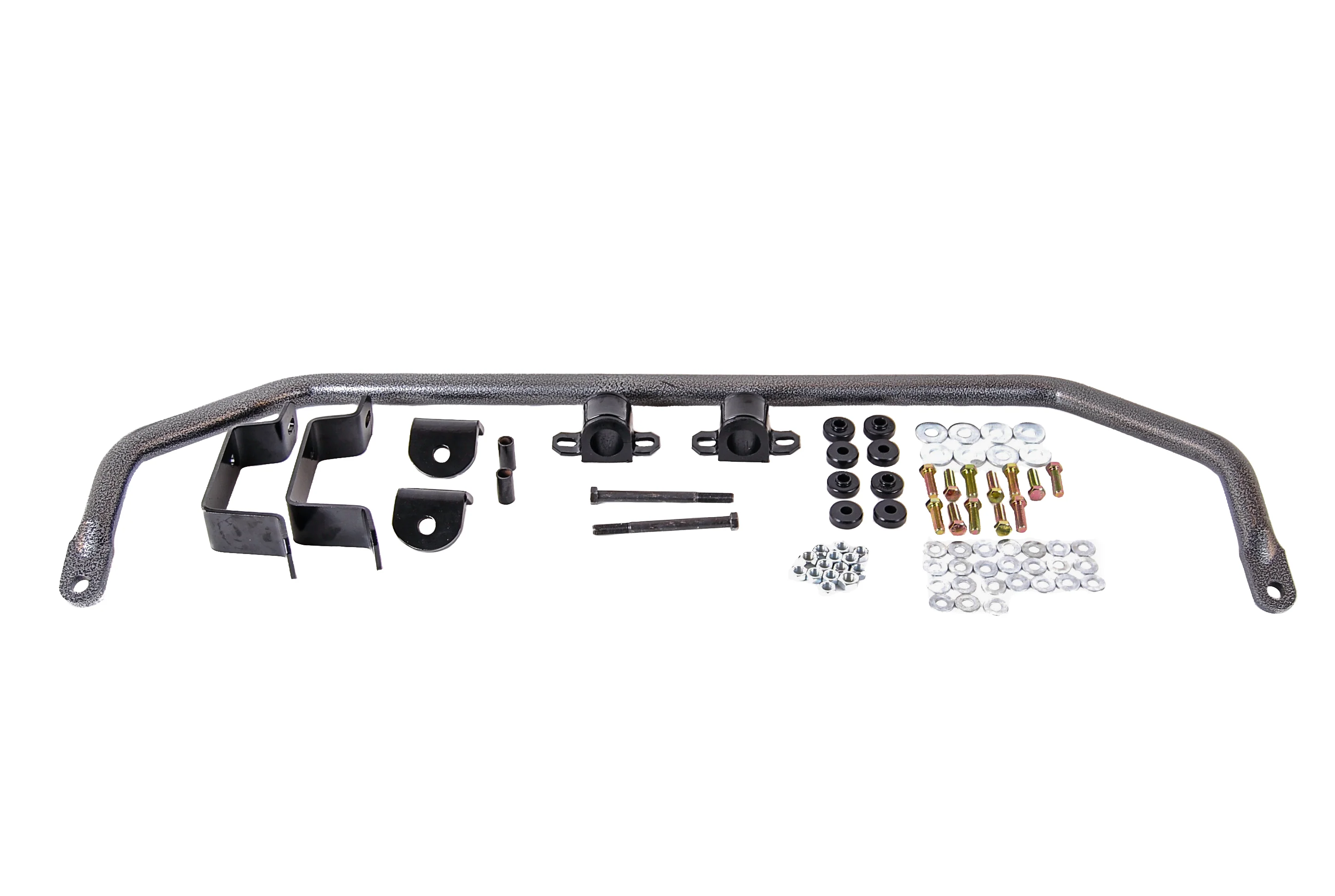 Solid Heat Treated Chromoly 1-1/4in Front Sway Bar <br> 75-87 Chevy C10 20 Pickup