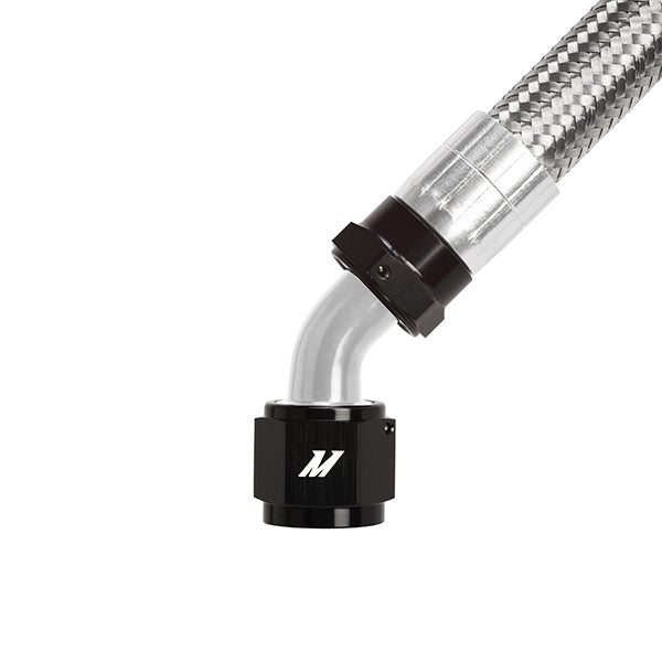 Thermostatic Oil Cooler Kit Black <br> 16-23 Chevy Camaro 2.0L - Image 4