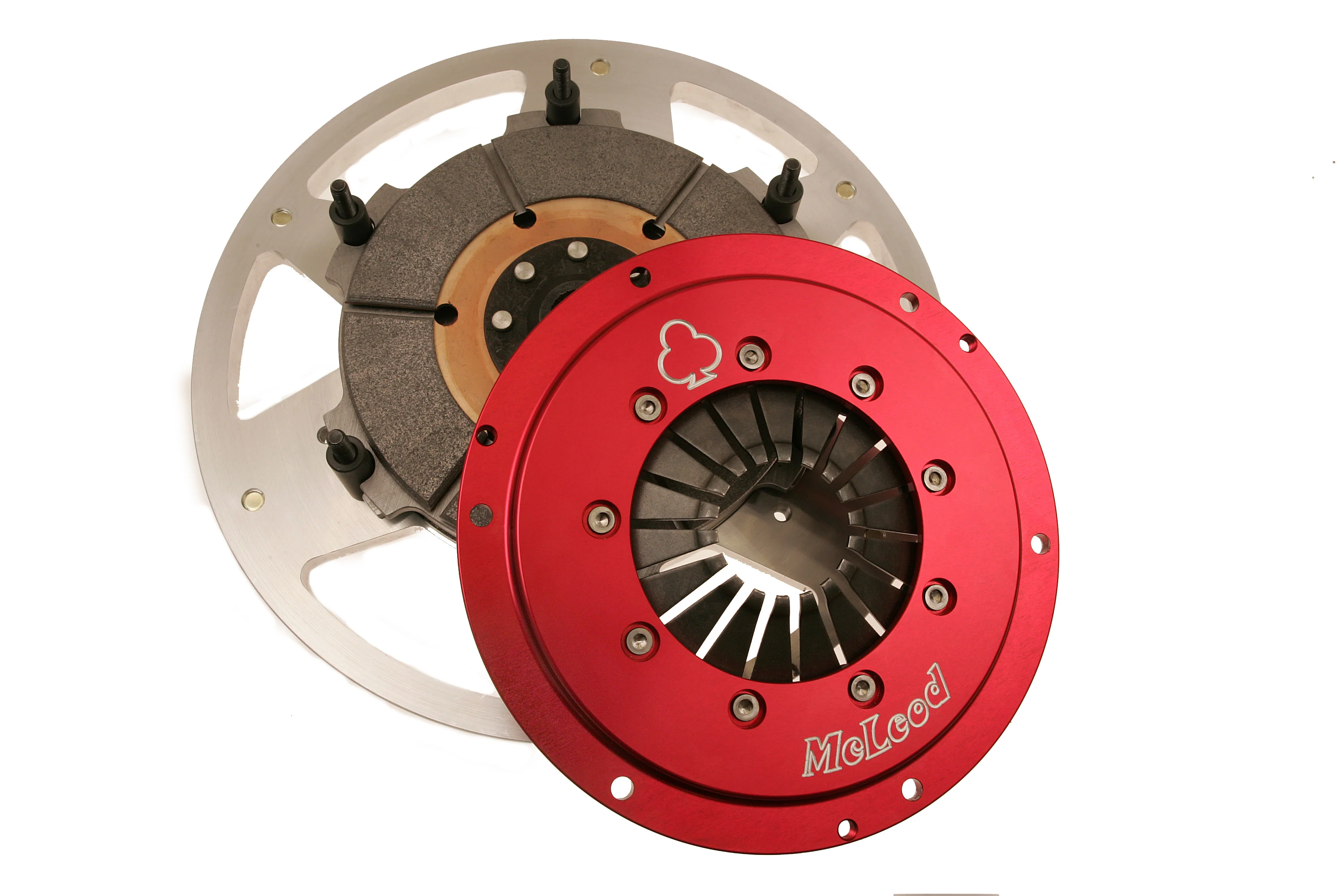 Mag Force Triple Disc Pin Drive Clutch kit <br> 57-85 Chevy Camaro Impala Corvette Caprice Monza