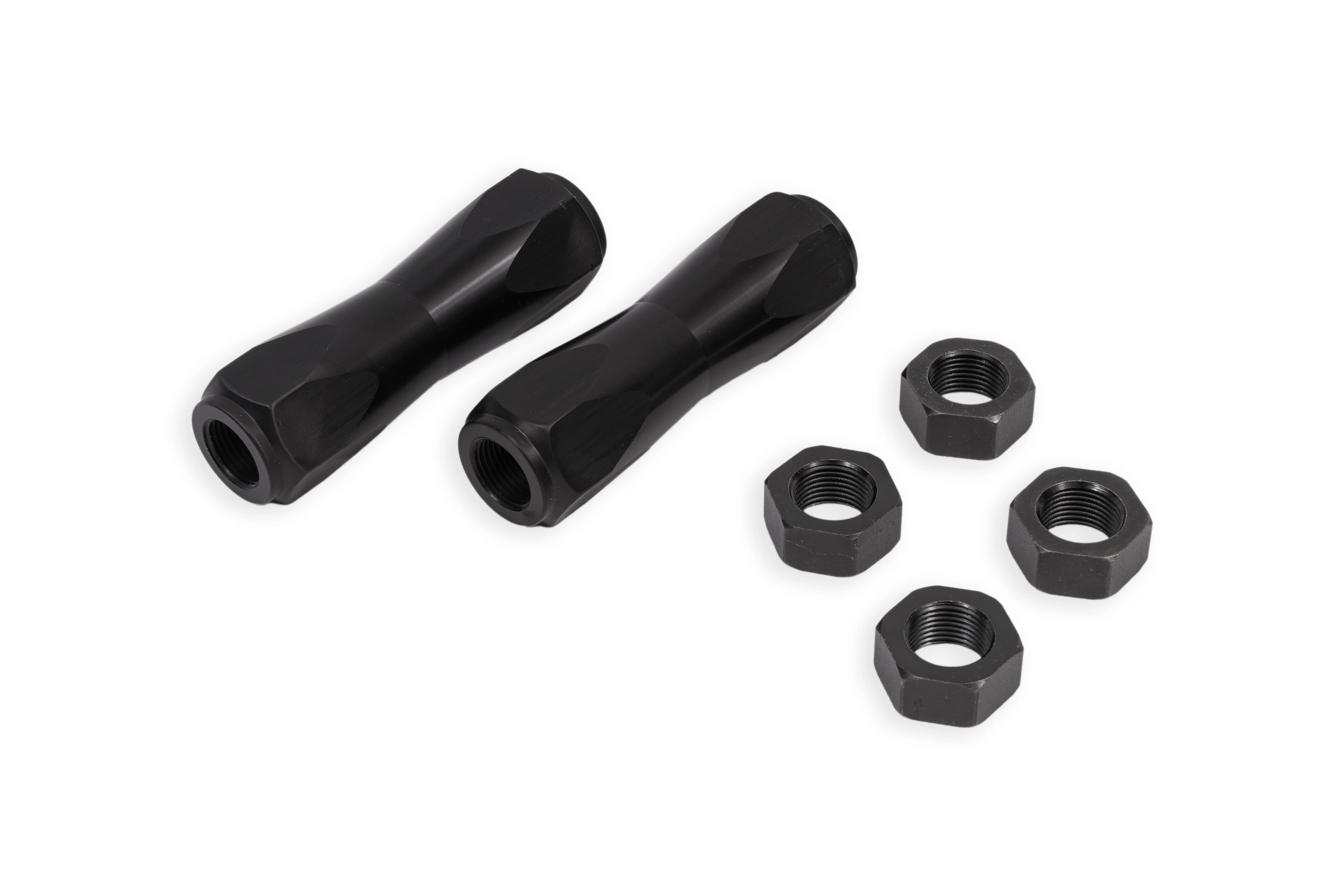 Tie Rod Sleeves 11/16in Thread <br> 70-87 Chevy Camaro Pontiac Firebird Buick Skylark GS