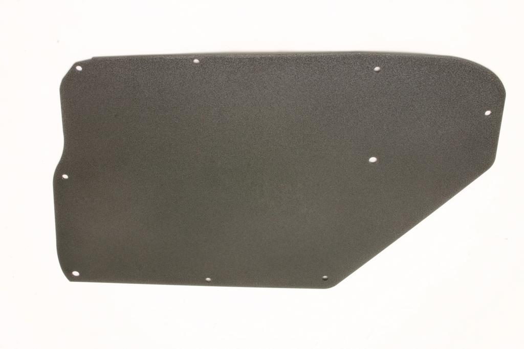 Aluminum A/C Delete Panel <br> 64-67 Chevy Chevelle Pontiac GTO Oldsmobile Cutlass - Image 3