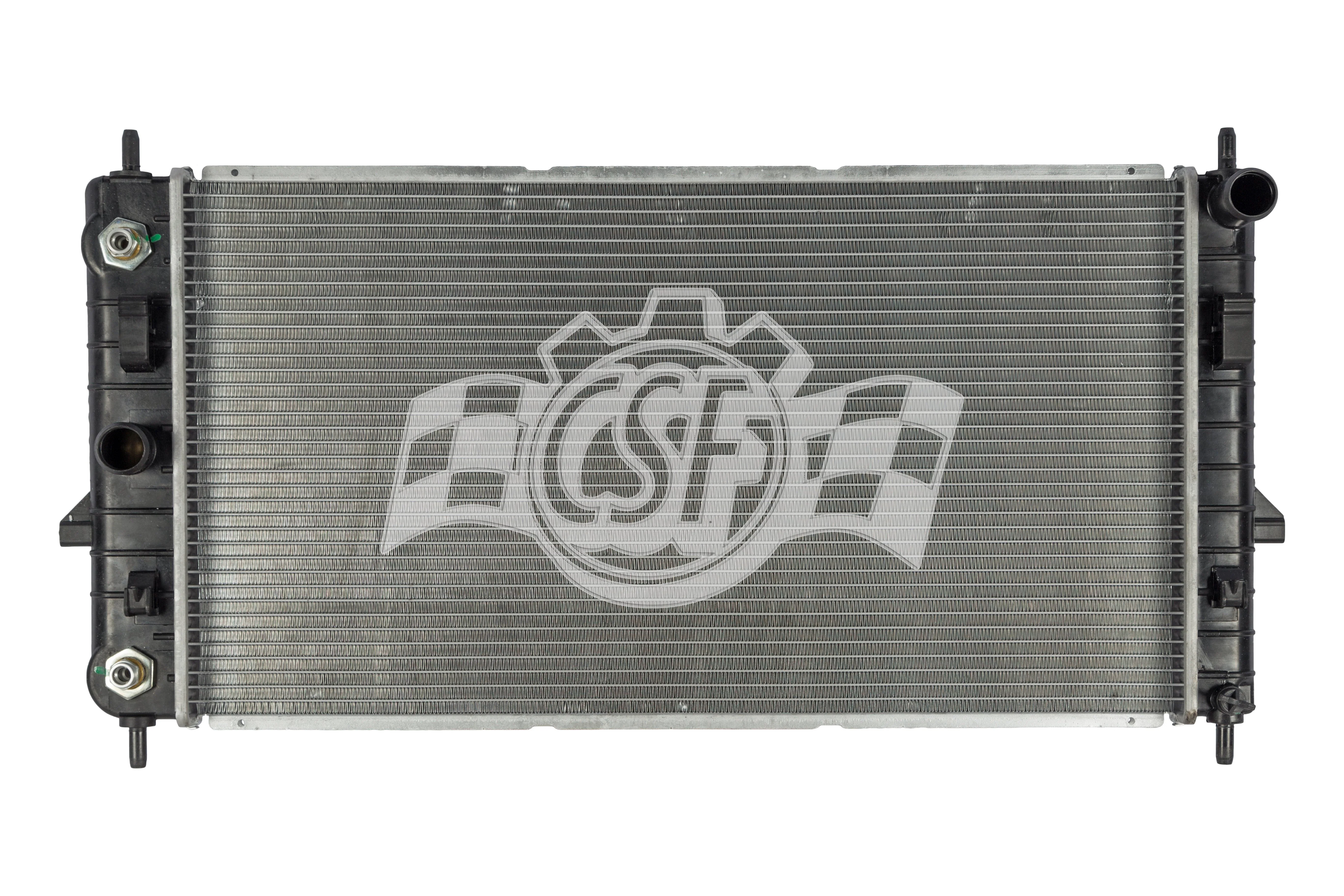OEM Replacement 1 Row Aluminum Core Radiator <br> 03-10 Chevy Cobalt Pontiac G5 Saturn Ion - Image 2