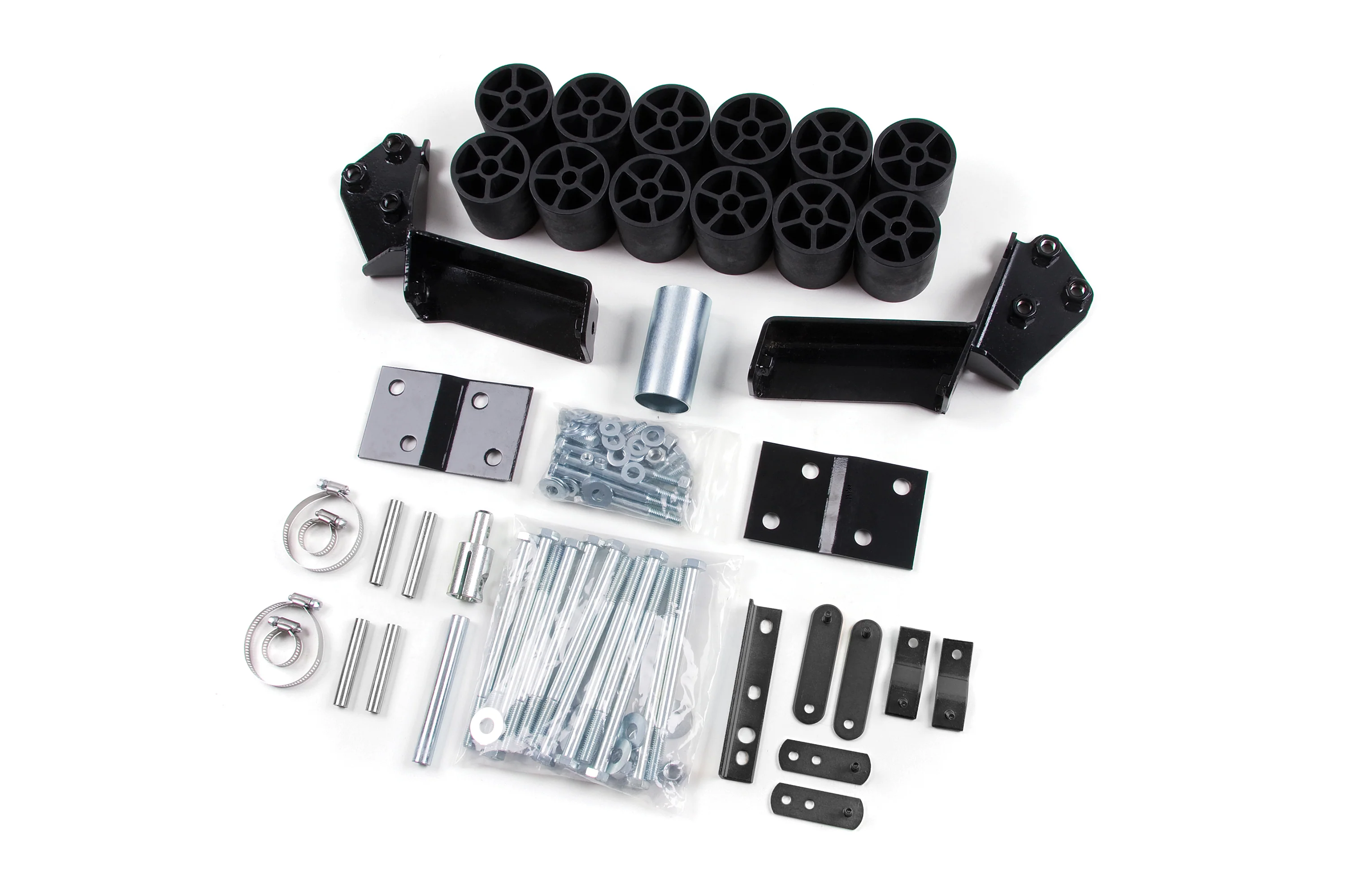 3in Body Lift <br> 95-98 Chevy GMC C1500 Suburban Tahoe Yukon