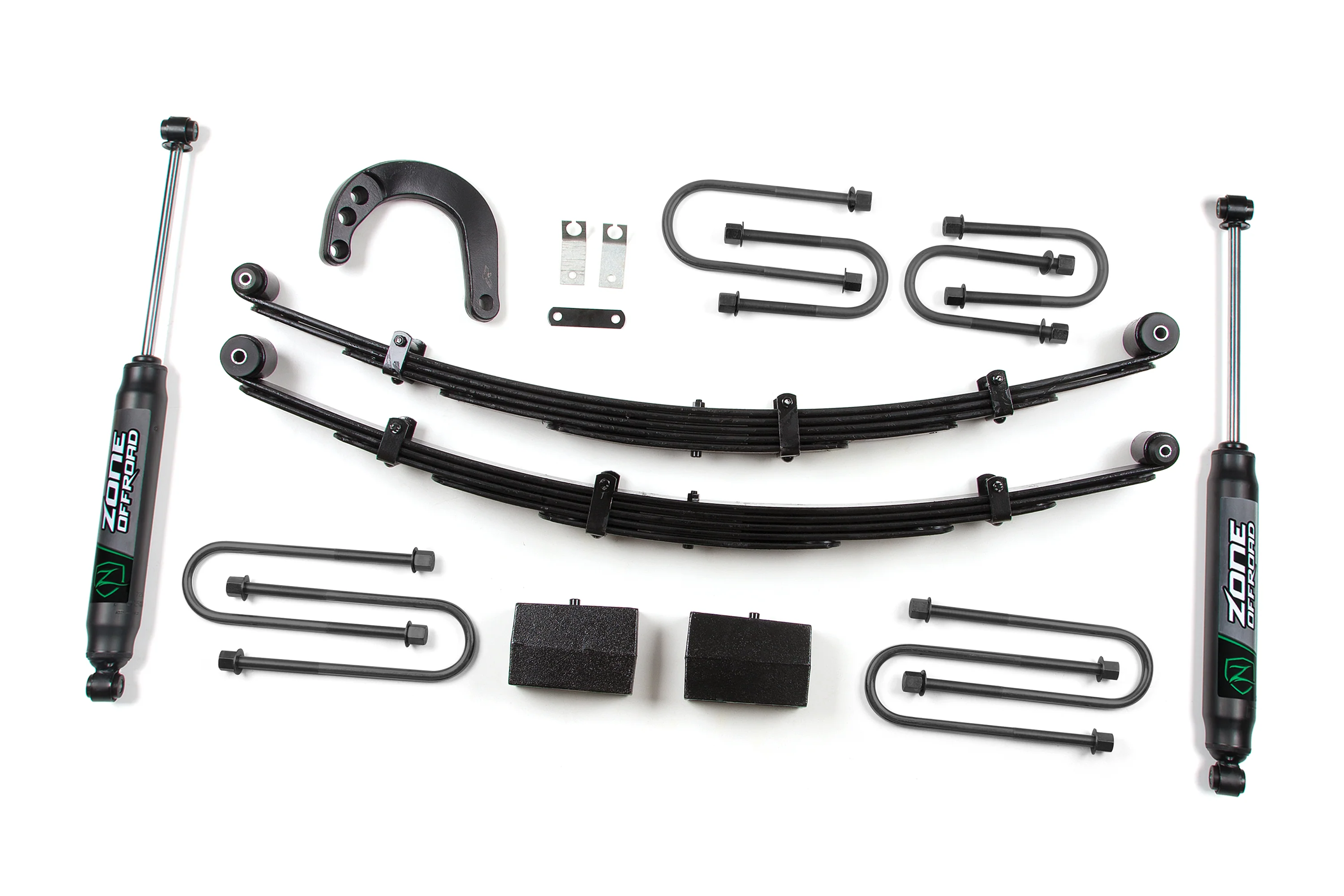 4in Leaf Spring Lift Kit <br> 73-76 Chevy K10/15 Suburban GMC Jimmy