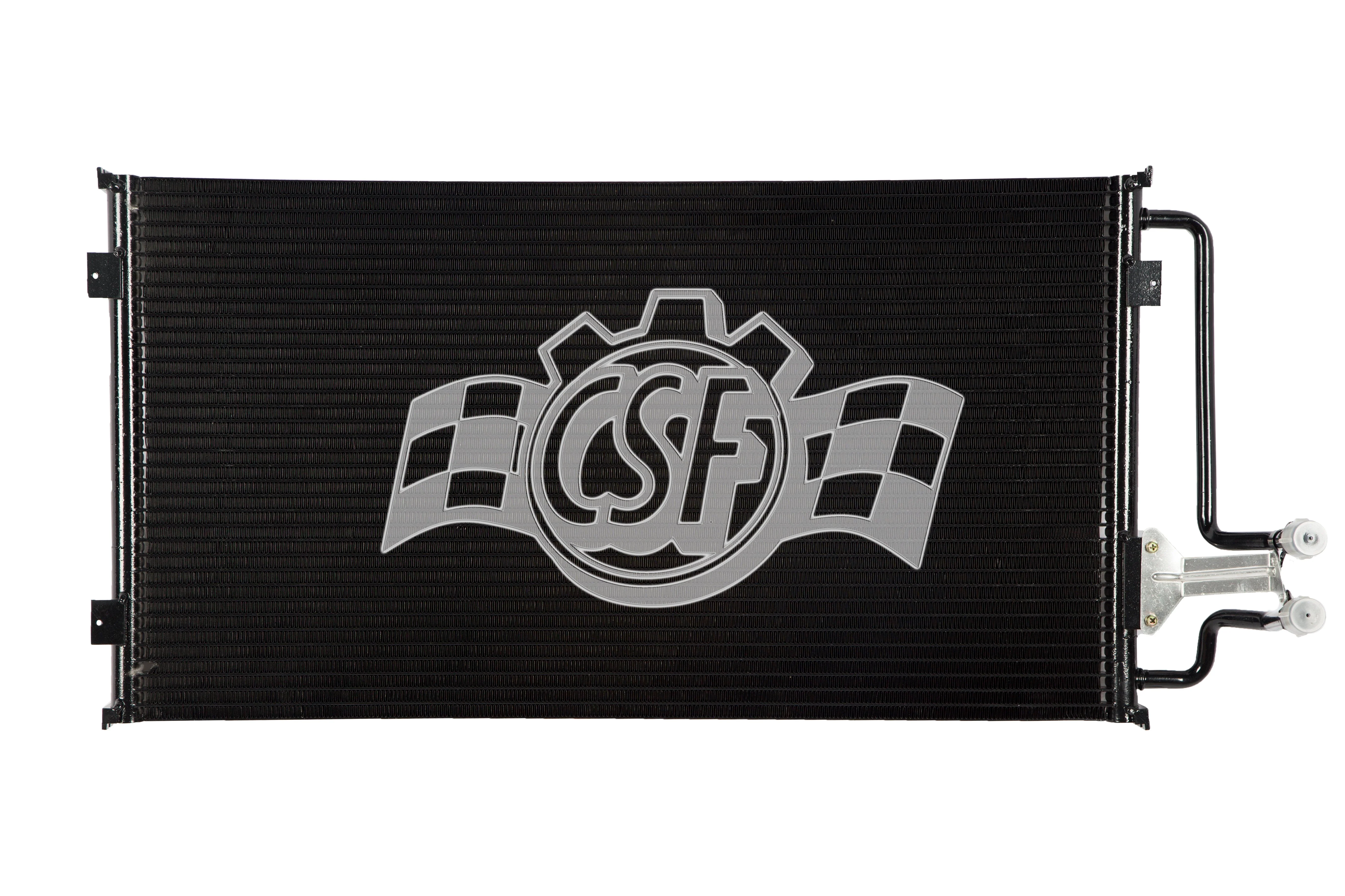 Aluminum Parallel Flow A/C Condenser <br> 94-04 Chevy S10 Isuzu Hombre GMC Sonoma Jimmy